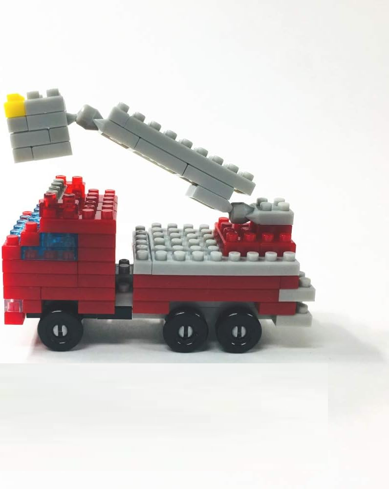 Bloques de construcción diseño Camión Bomberos - imagen 4