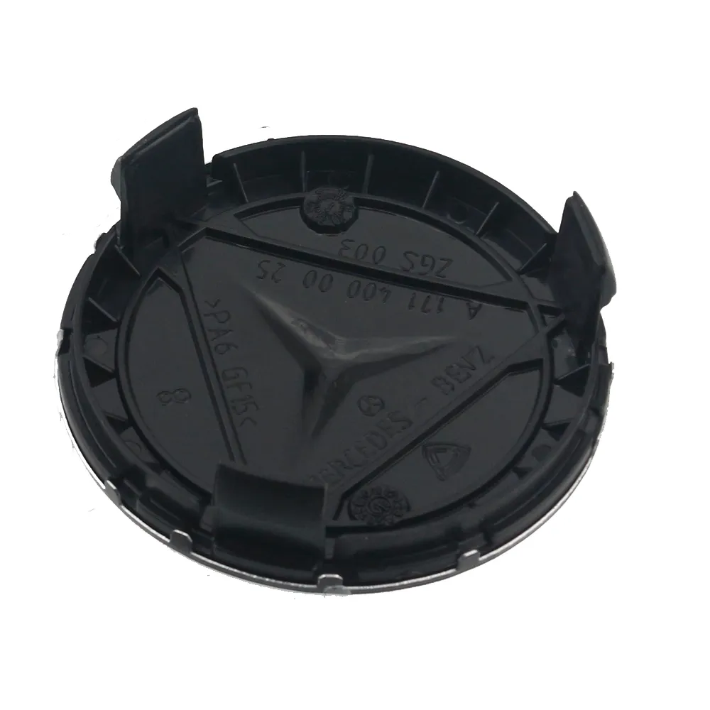 Embellecedor para llanta compatible con Mercedes 75 mm (4 uds) dorado - imagen 2