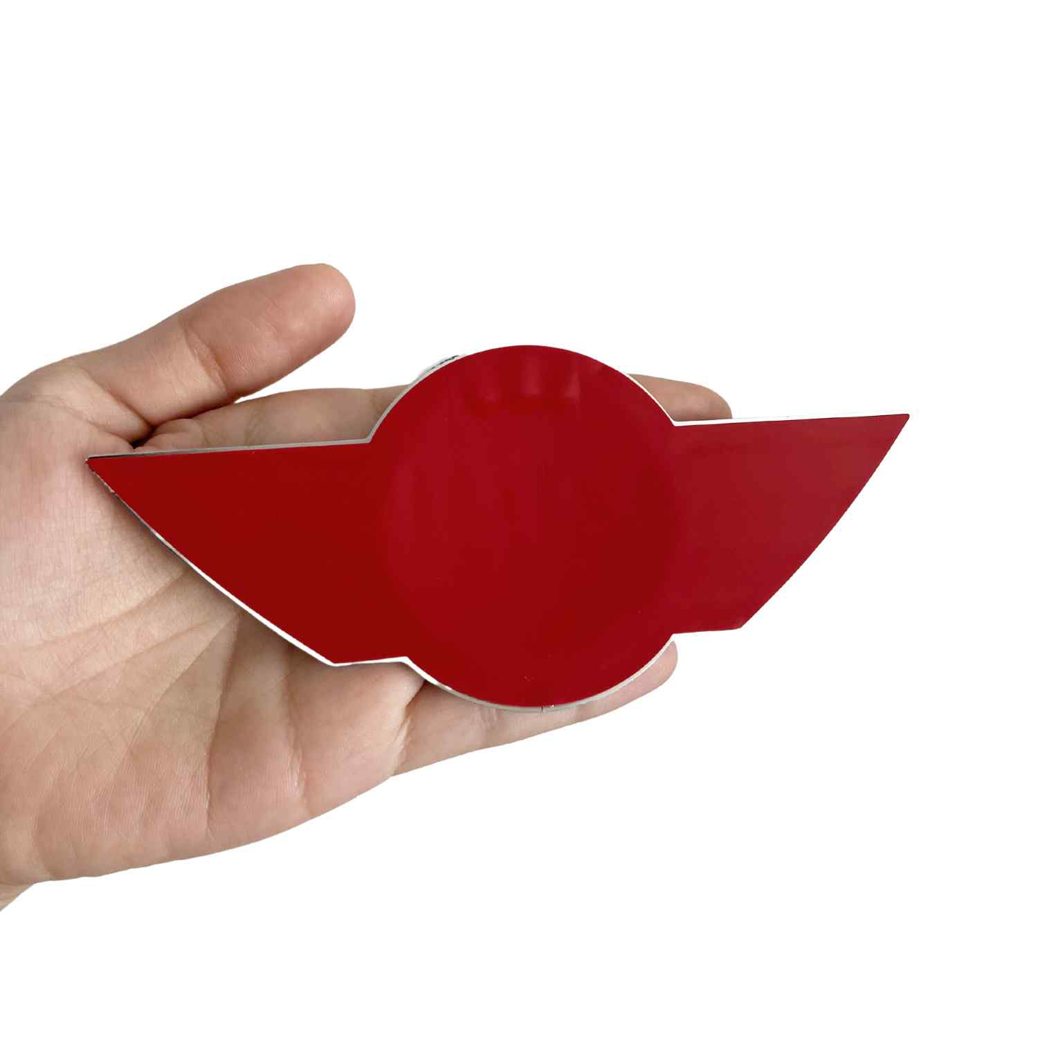 Emblema Adhesivo para capo compatible con mini negro mate 15 cm - imagen 5