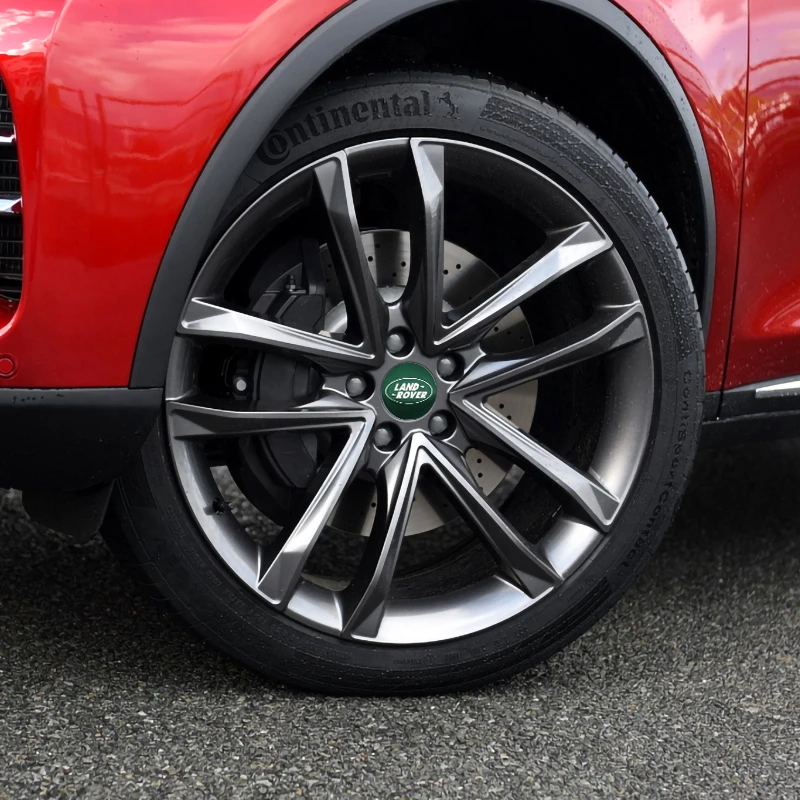 Embellecedor adhesivo para llanta compatible con Land Rover 56 mm (4 uds) verde - imagen 2