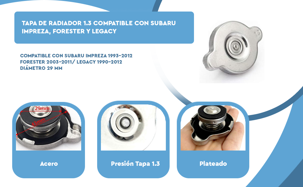 Banner - Tapa de radiador 1.3