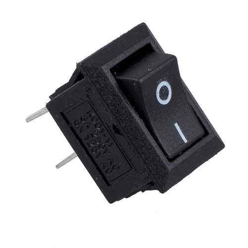 Interruptor universal 2 pin on-off 3A 250VAC - 6A 125VAC mini - imagen 1