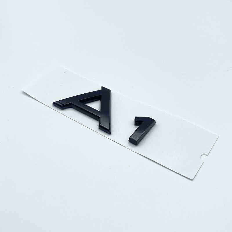 Compatible ` Insignia Con Logotipo Abt De Metal 3d For L