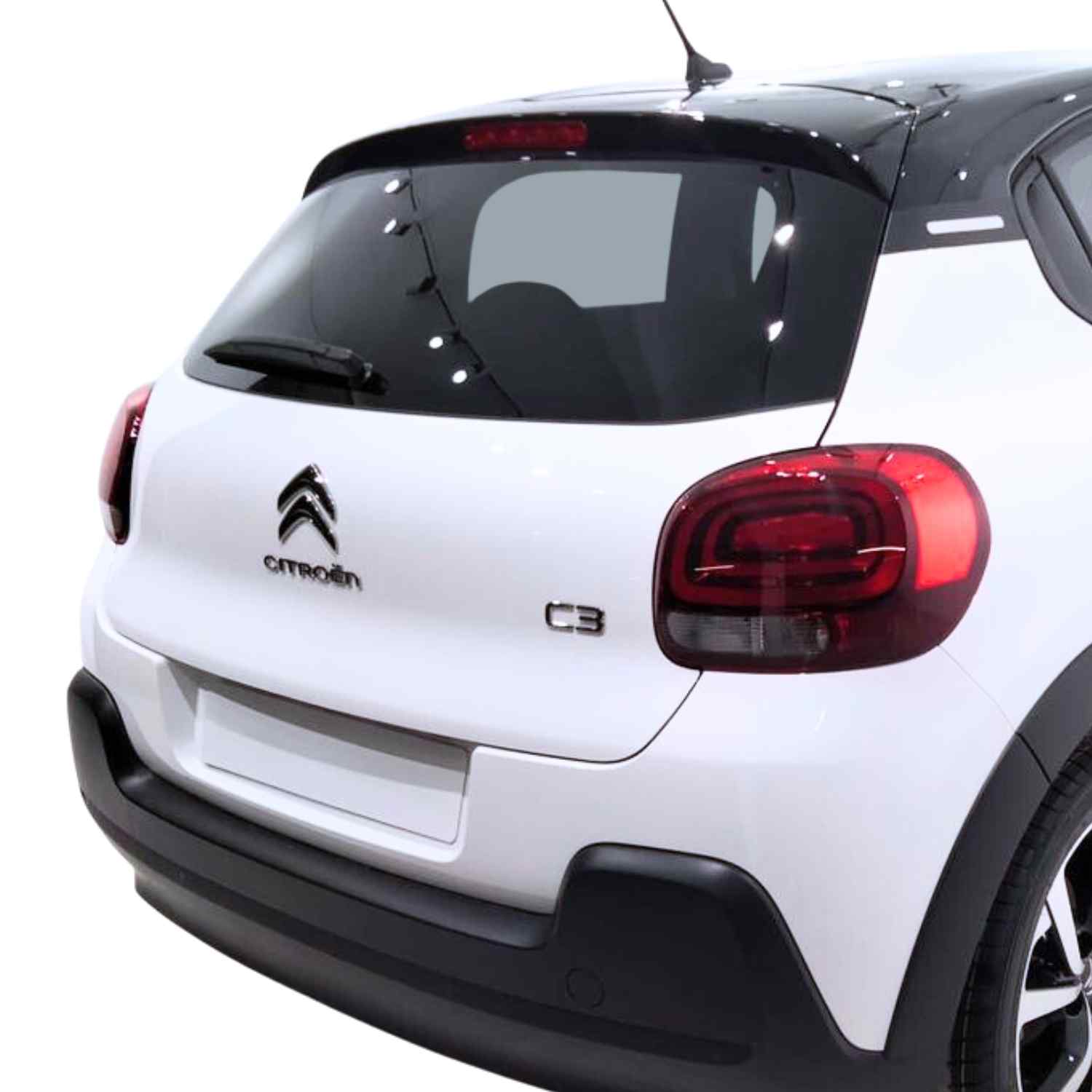 Emblema adhesivo compatible con Citroen 101 mm plateado - imagen 6