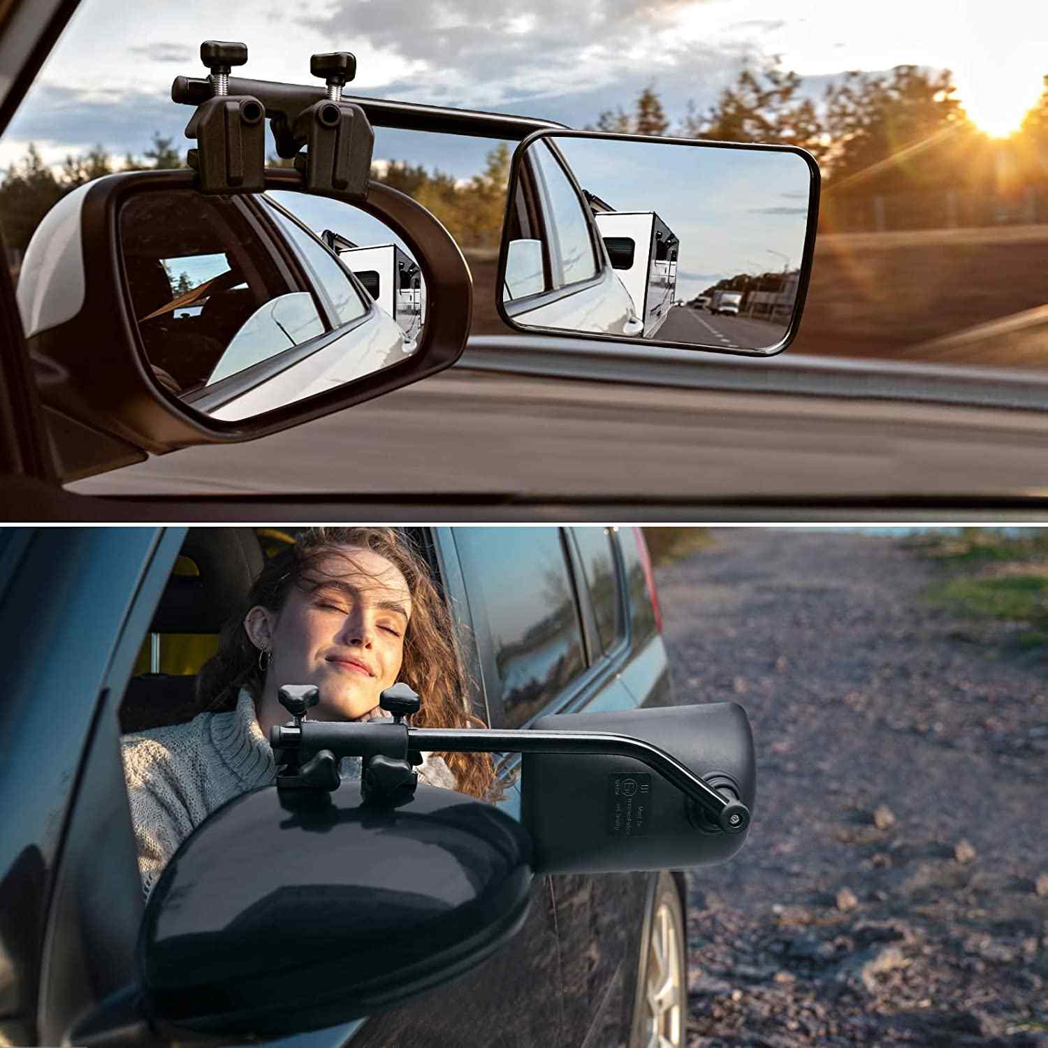 Espejo retrovisor caravana remolque - imagen 2