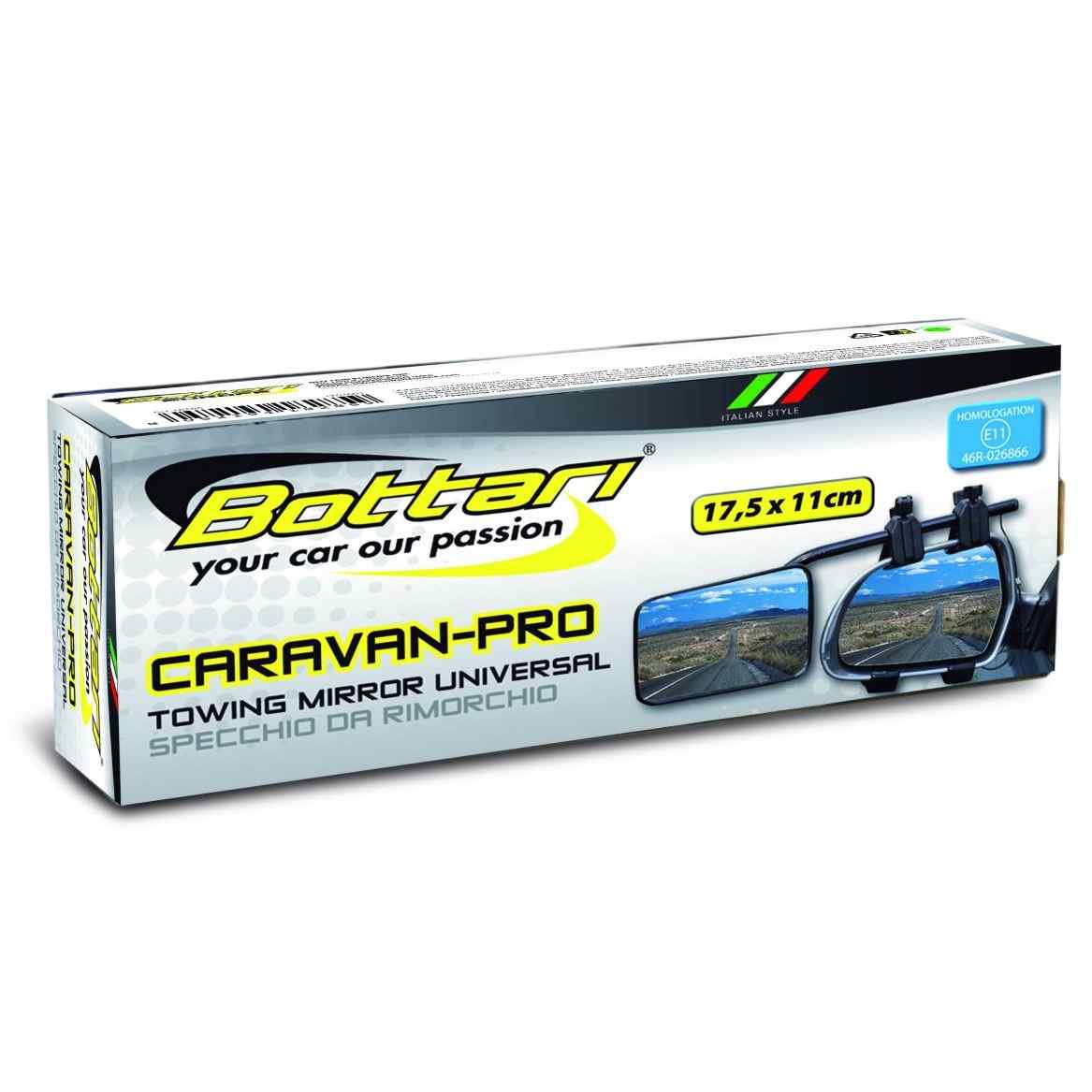 Espejo retrovisor caravana remolque - imagen 4