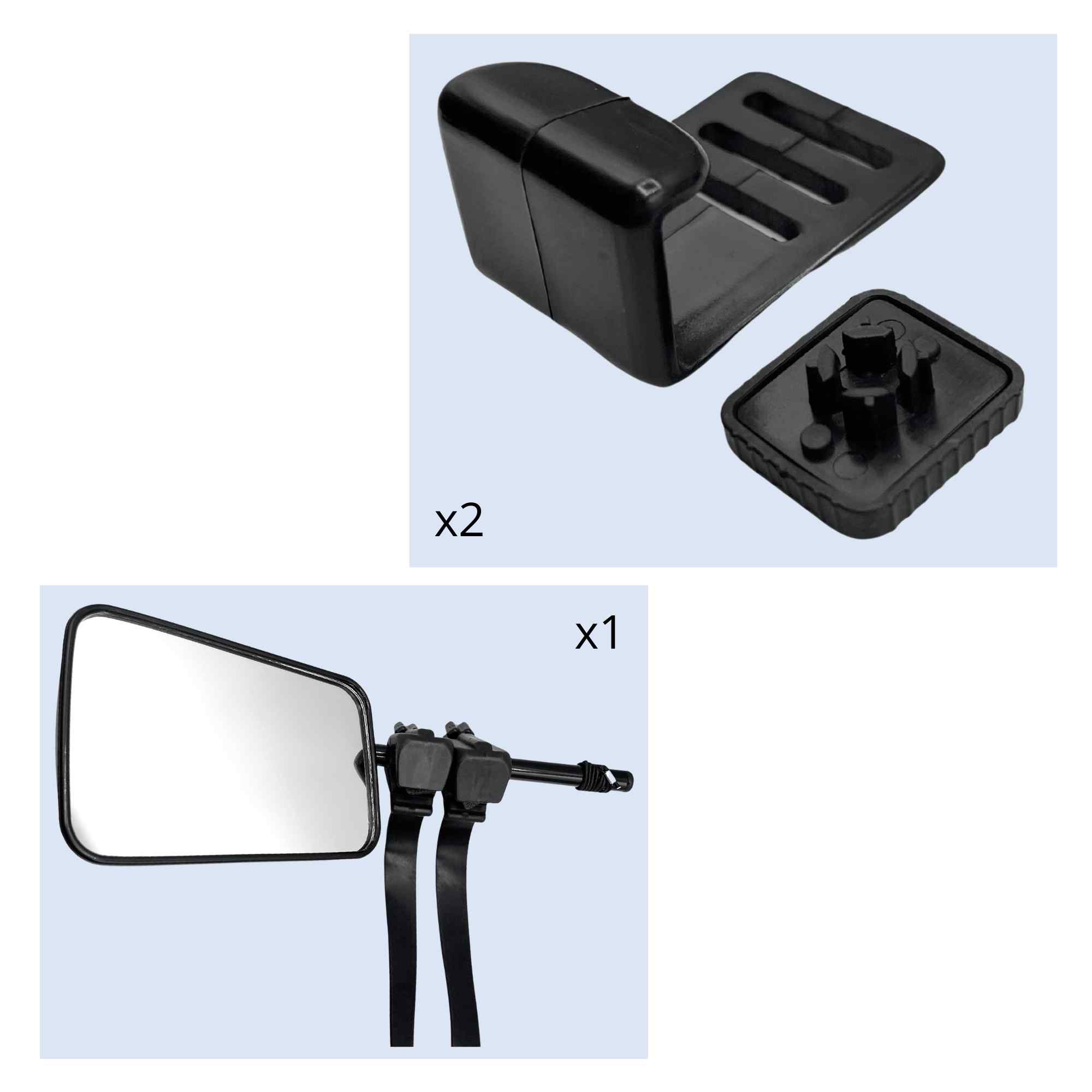 Espejo retrovisor caravana remolque - imagen 1