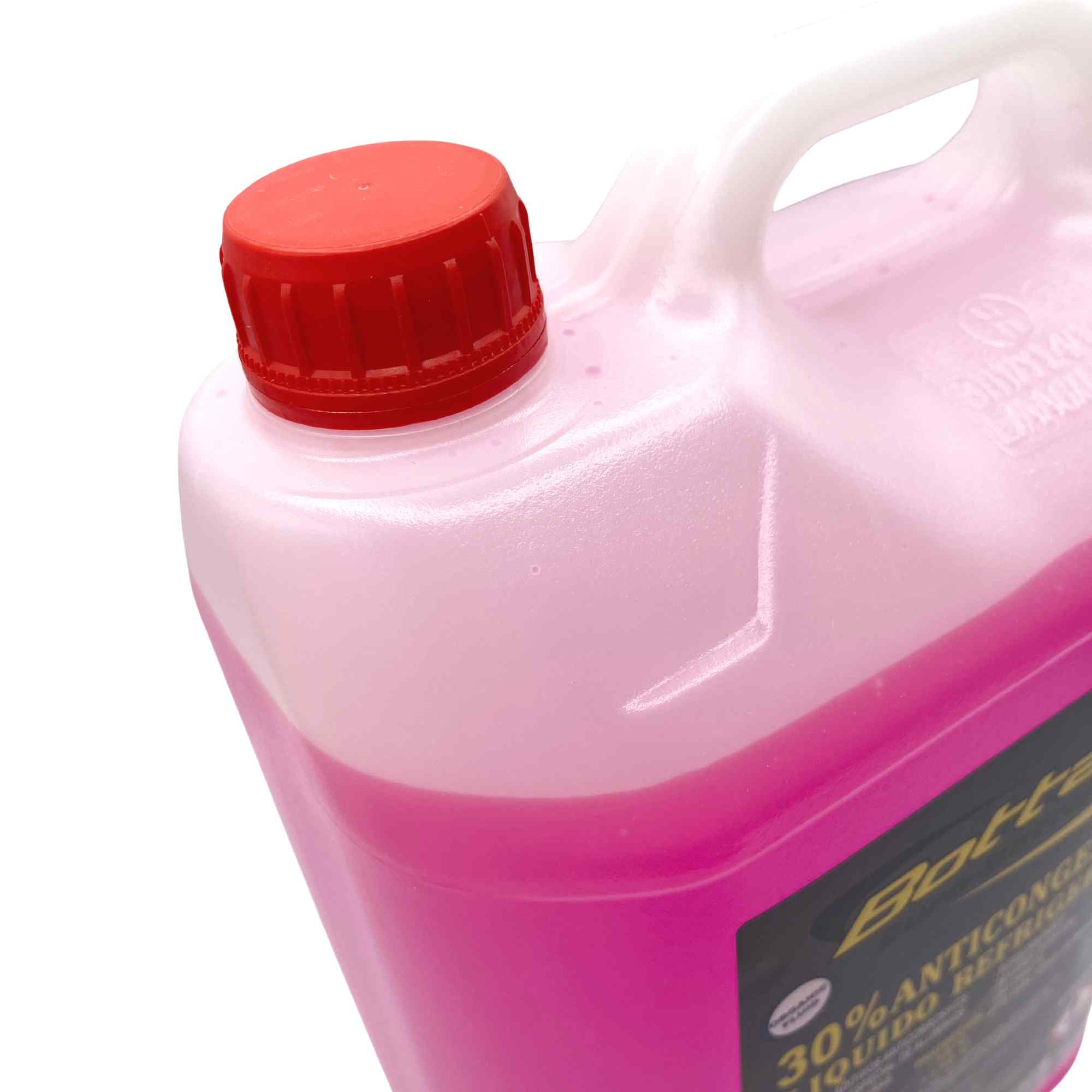 Anticongelante liquido refrigerante 5 Litros rosa 30% - imagen 3