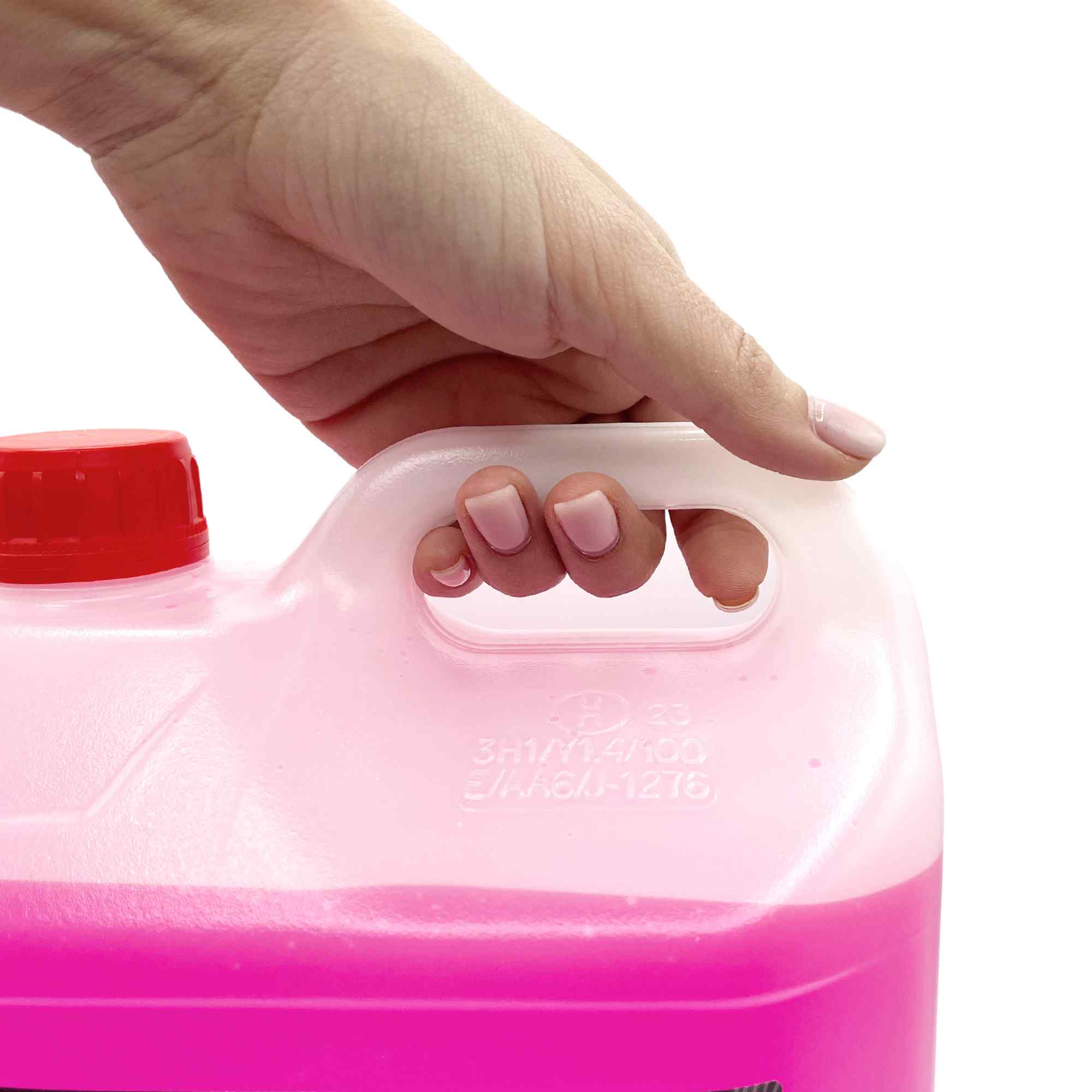 Anticongelante liquido refrigerante 5 Litros rosa 30% - imagen 4