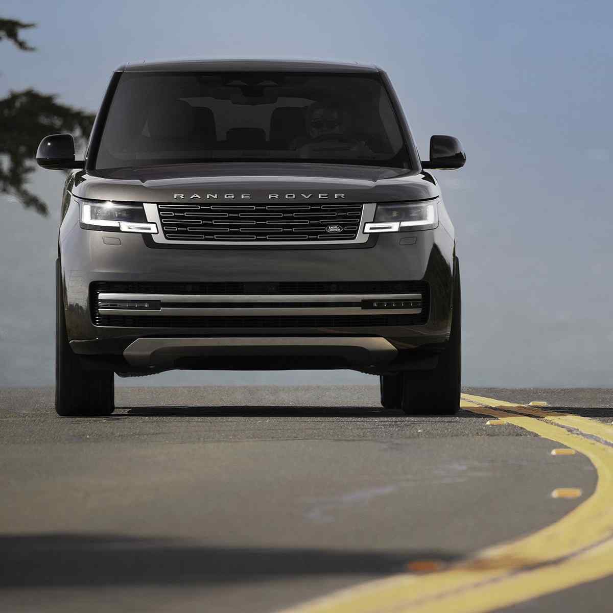 Emblema Adhesivo plastico compatible con Range Rover negro 90 mm - imagen 2