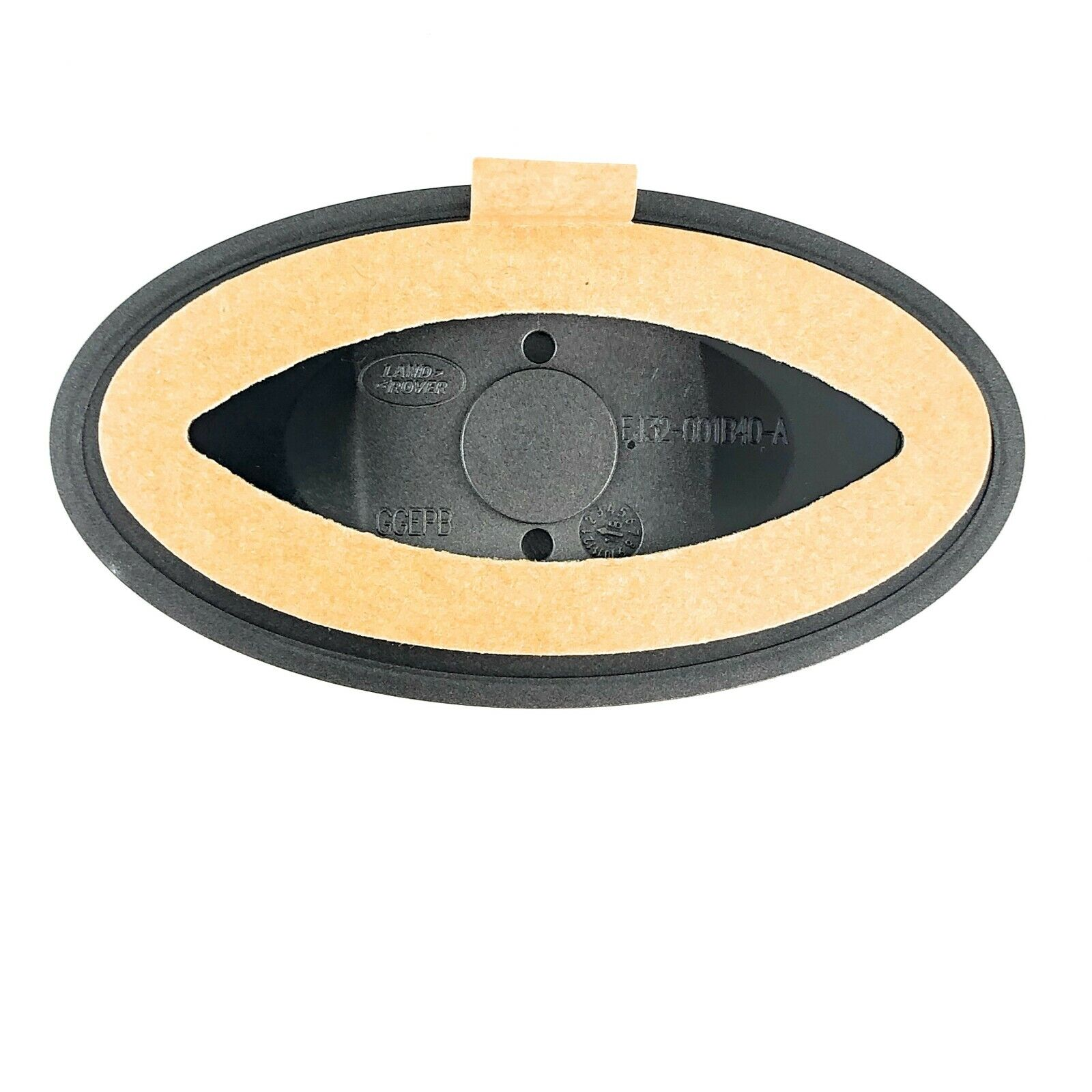 Emblema Adhesivo plastico compatible con Land Rover verde 90 mm - imagen 3