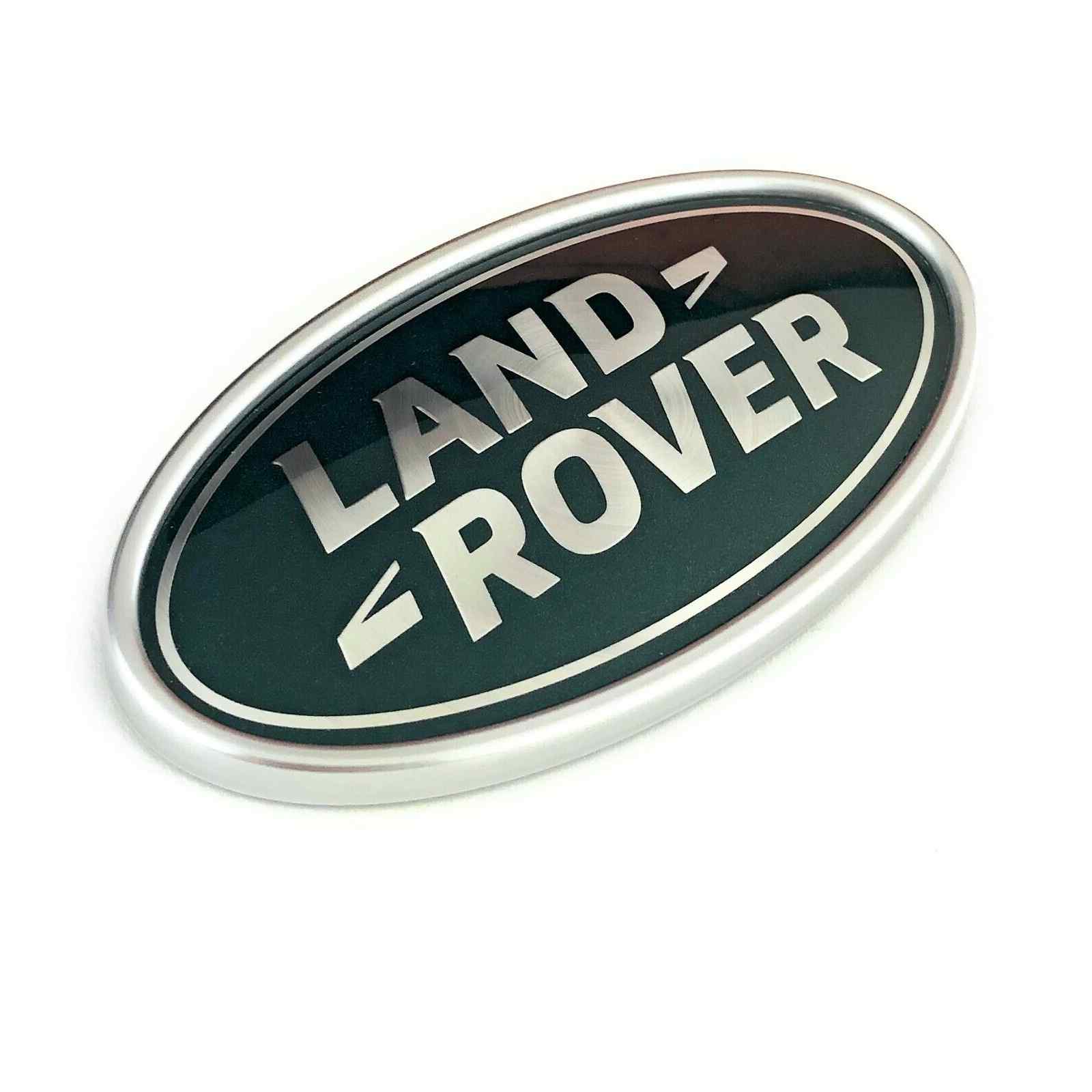 Emblema Adhesivo plastico compatible con Land Rover verde 90 mm - imagen 2