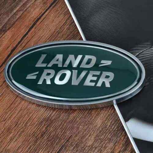 Emblema Adhesivo plastico compatible con Land Rover verde 90 mm - imagen 4