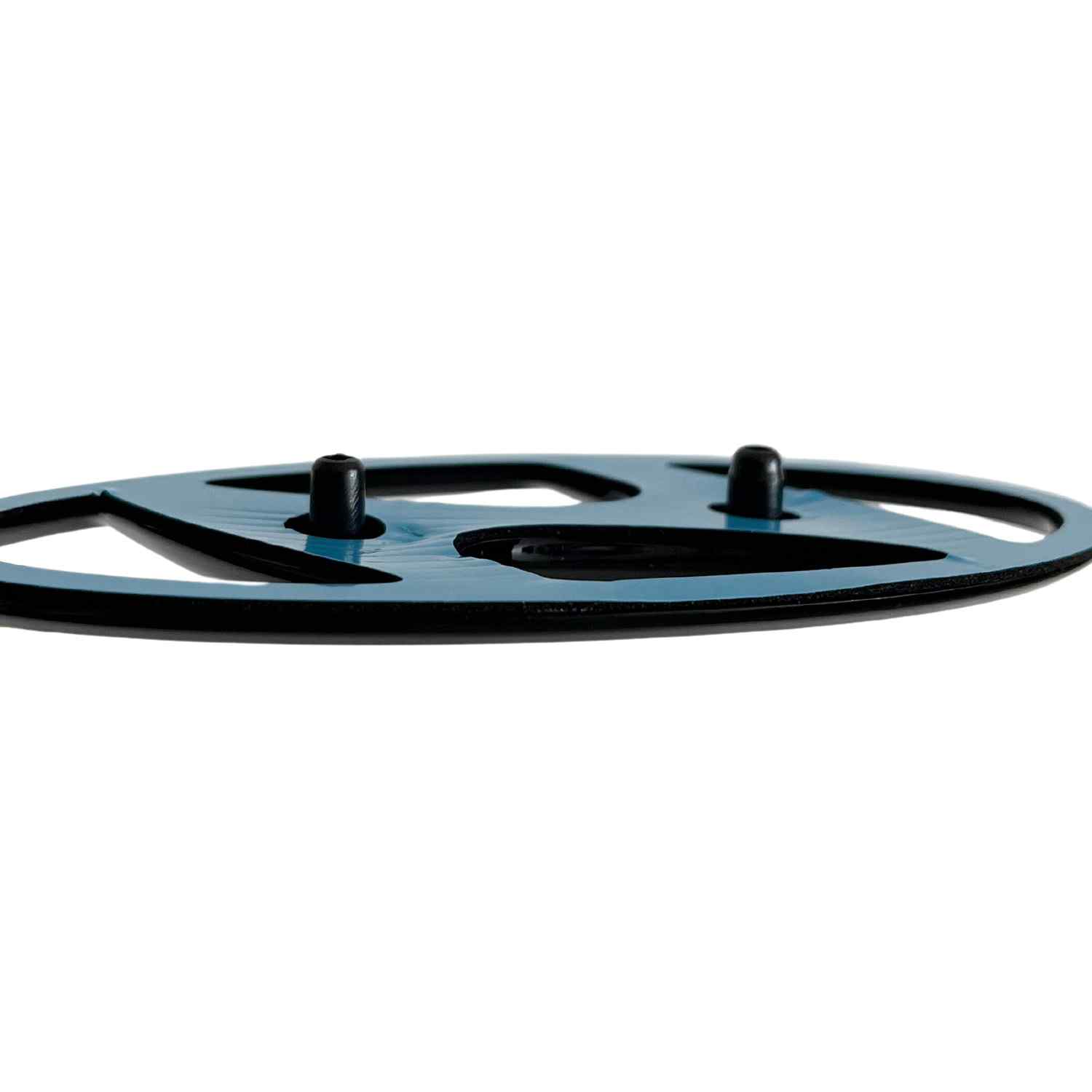 Emblema adhesivo maletero compatible con Hyundai 130mm x 65mm negro - imagen 3