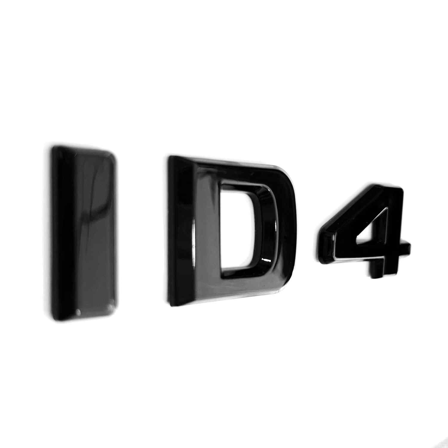 Emblema adhesivo plástico ID4 compatible con Volkswagen Negro - imagen 5
