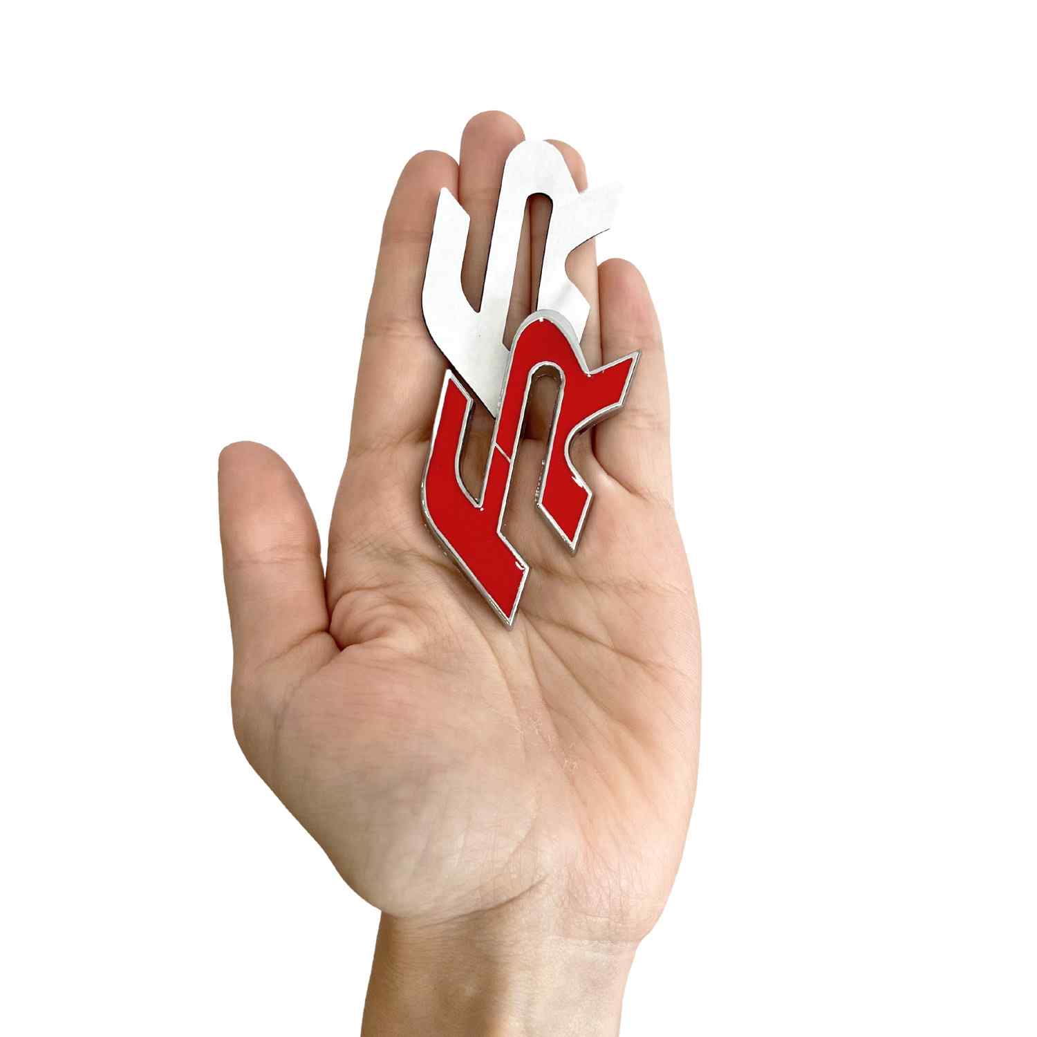 Emblema FR para trasero compatible con Seat rojo - imagen 5