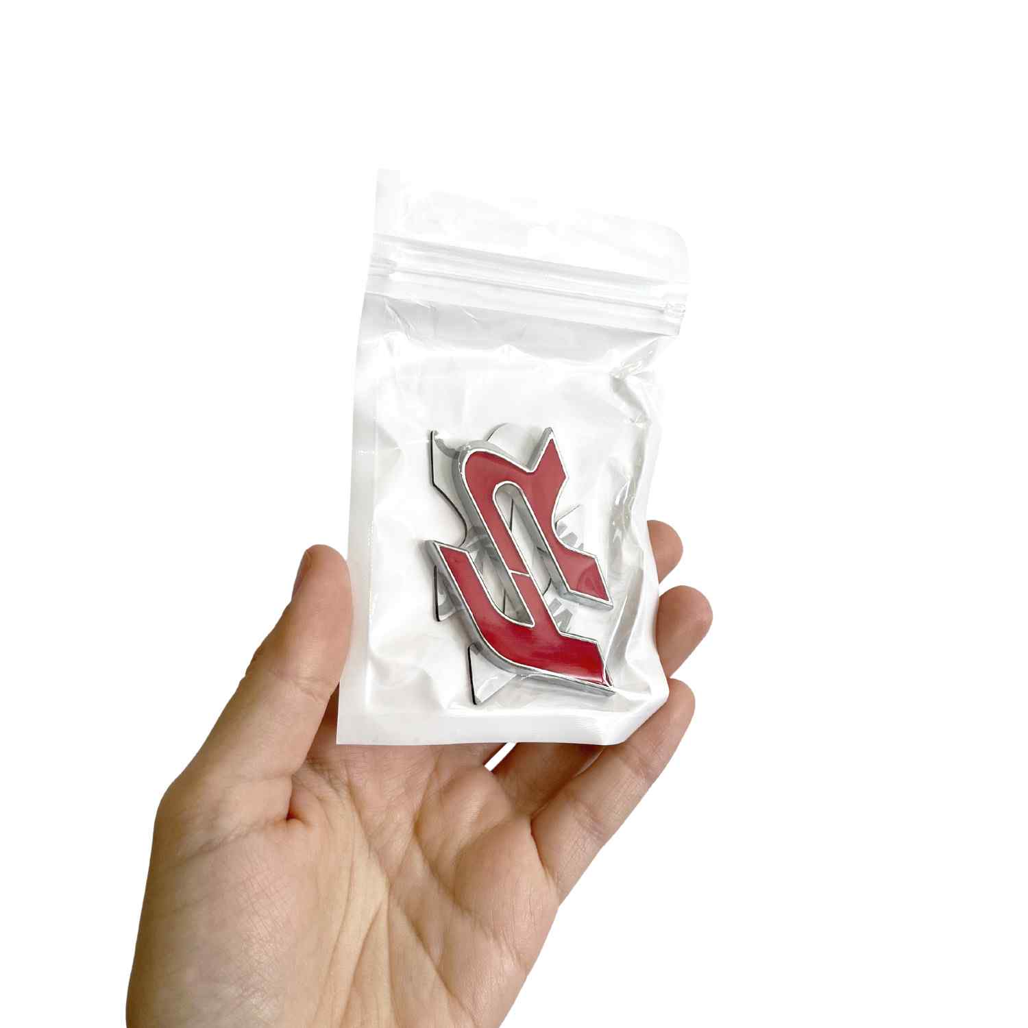 Emblema FR para trasero compatible con Seat rojo - imagen 6
