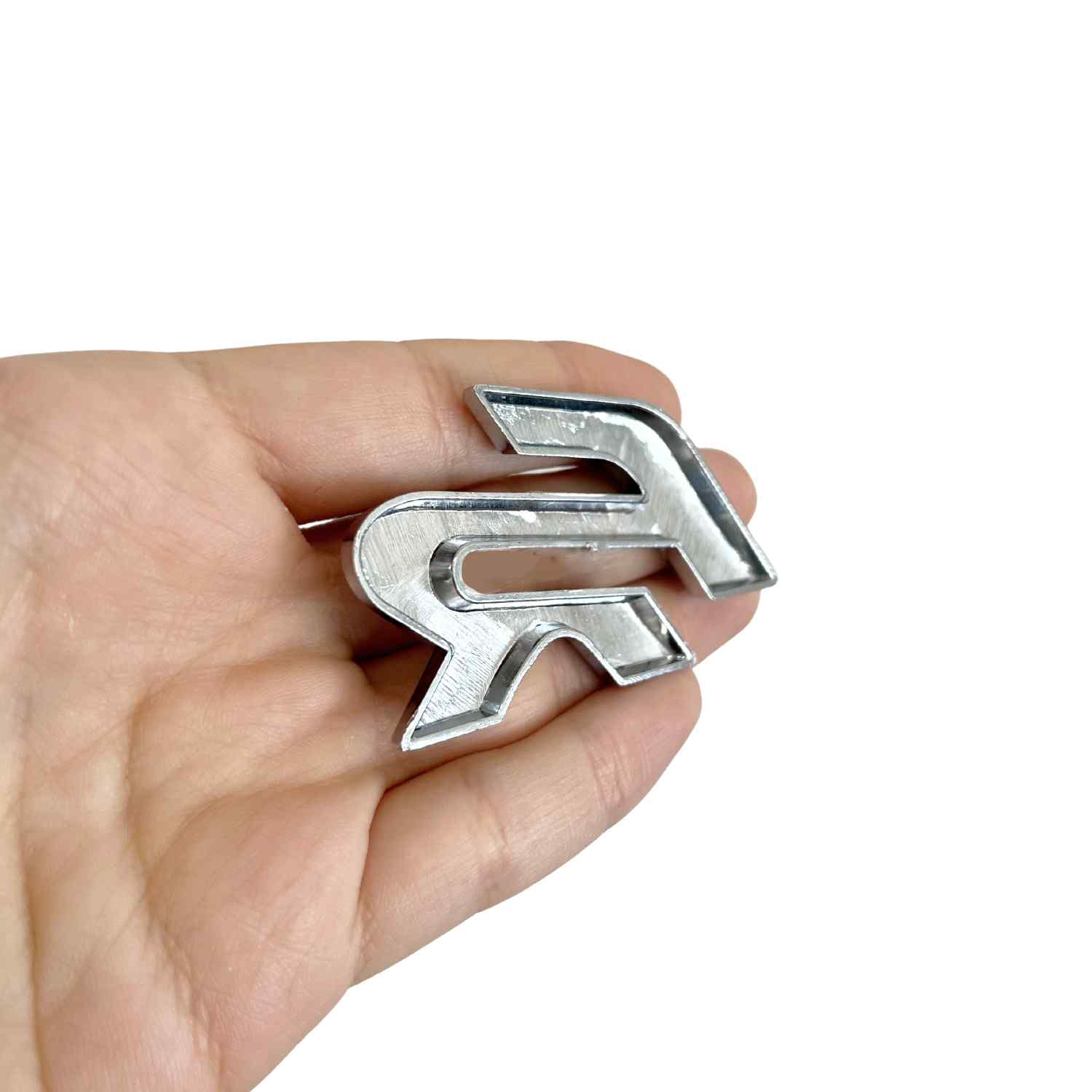 Emblema FR para trasero compatible con Seat negro - imagen 3