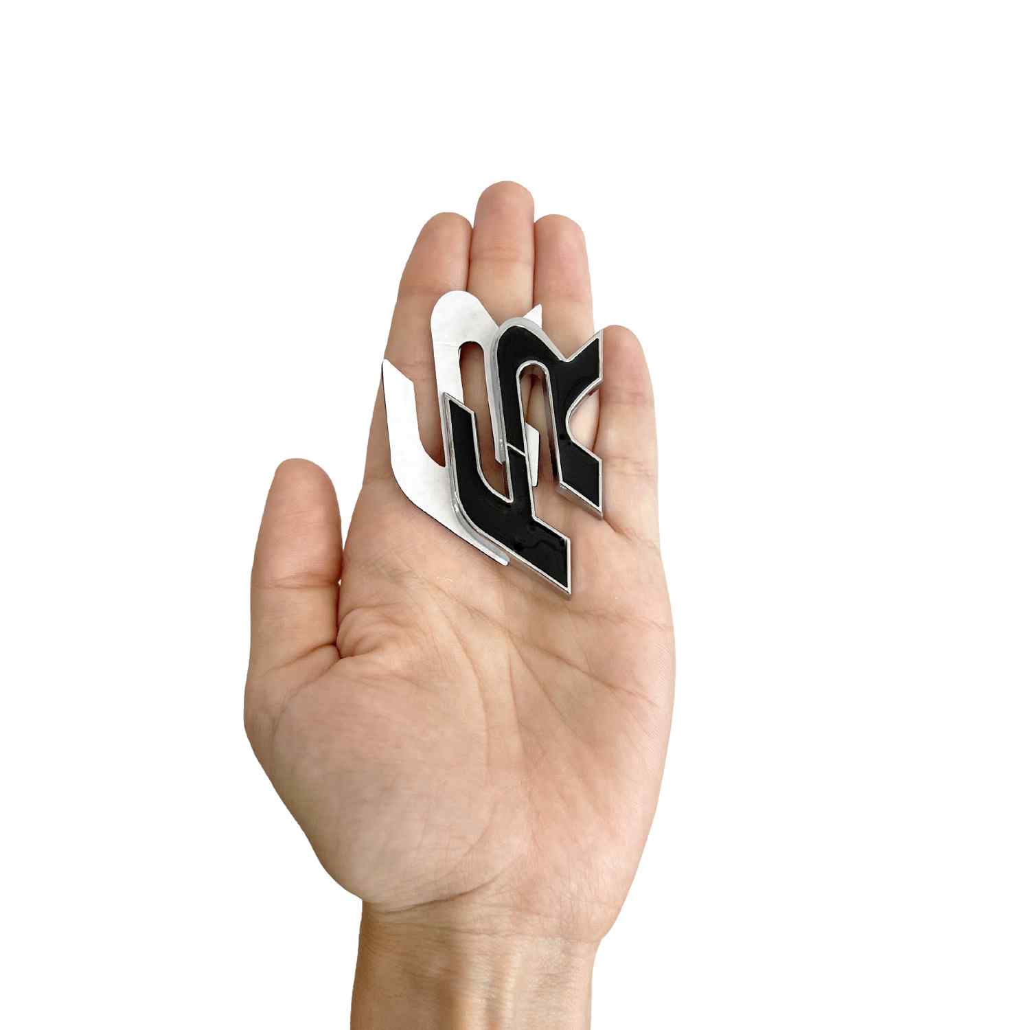 Emblema FR para trasero compatible con Seat negro - imagen 4