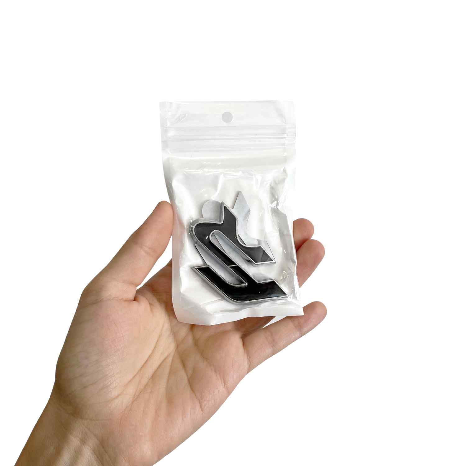 Emblema FR para trasero compatible con Seat negro - imagen 5