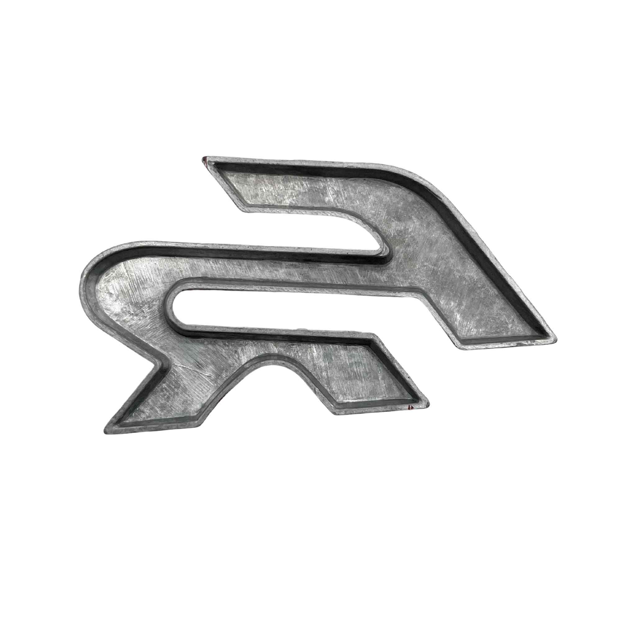 Emblema FR para trasero compatible con Seat negro rojo - imagen 2