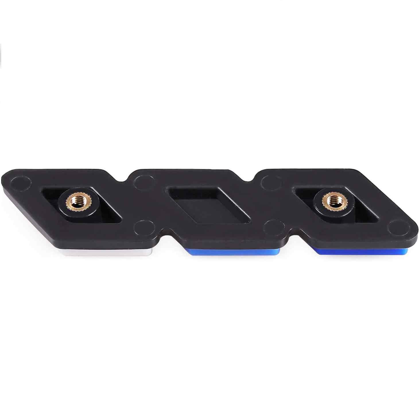 Emblema parrilla tricolor Compatible con Toyota Tacoma 4Runner Tundra Rav4 Azul - imagen 2