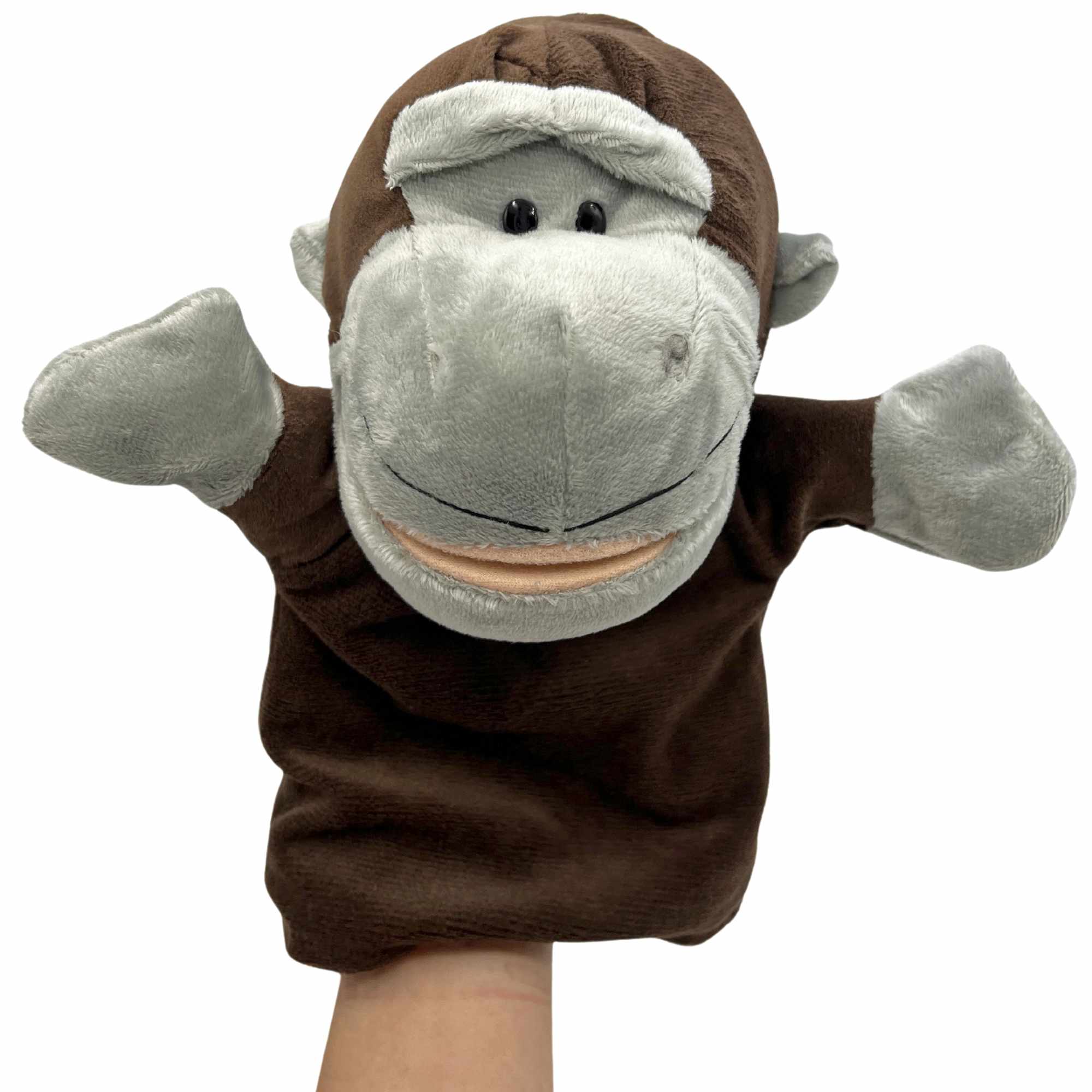 Marioneta mano peluche de Gorila - imagen 1