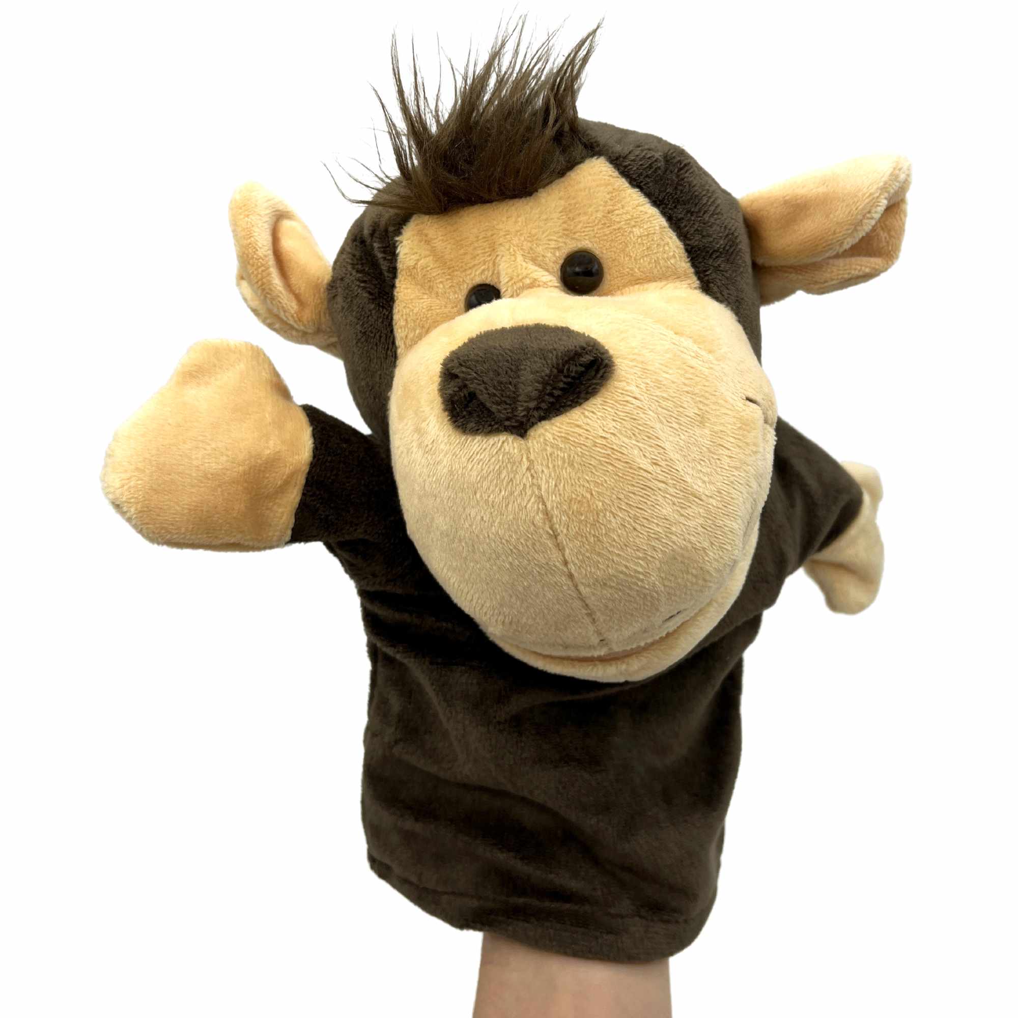 Marioneta mano peluche de Mono