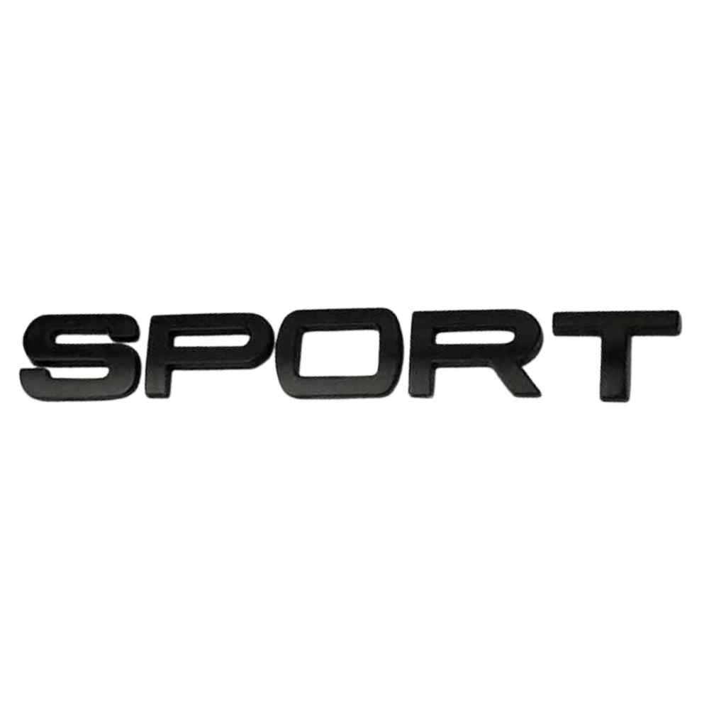 Emblema sport adhesivo Compatible con Land Rover Negro brillo - imagen 1