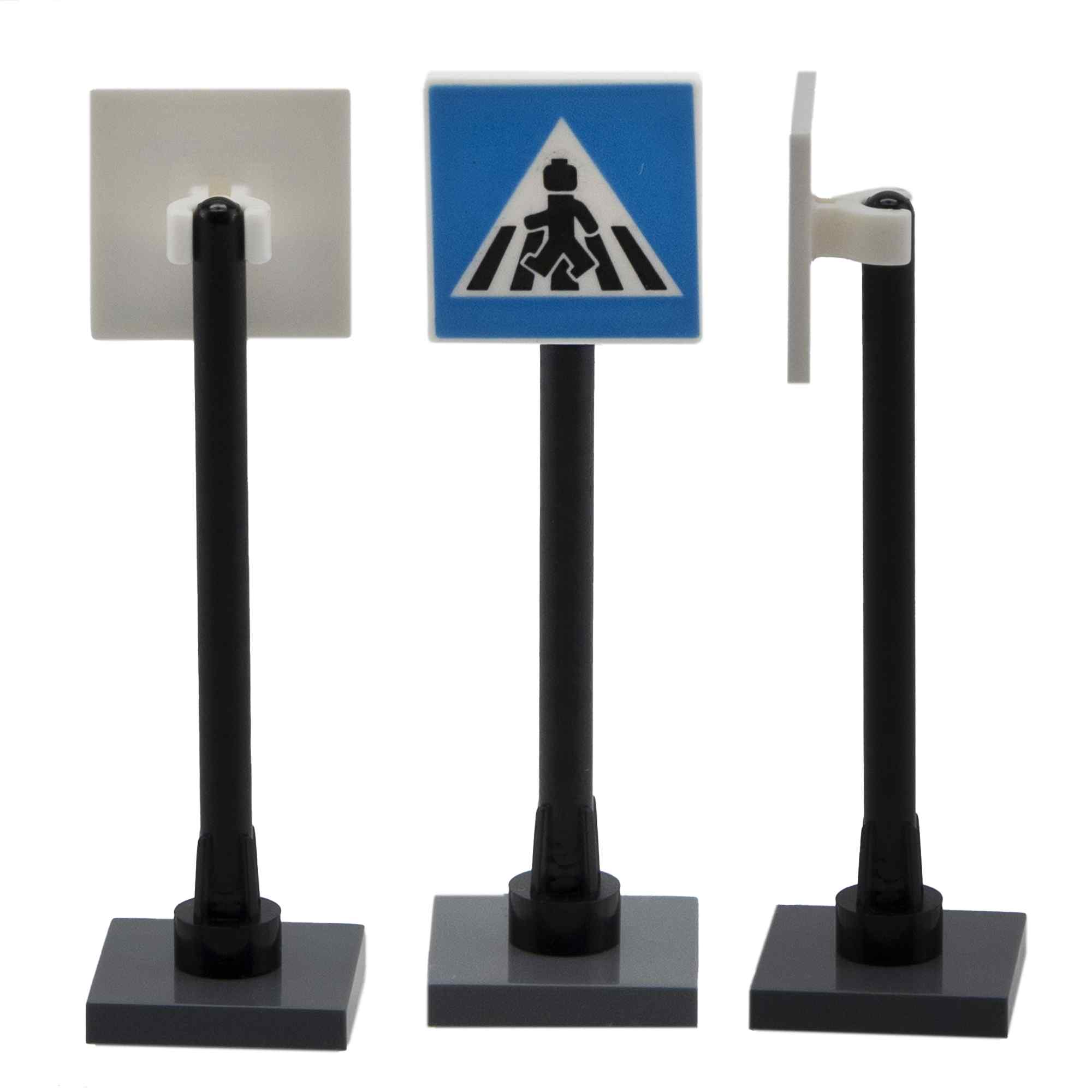 Señal trafico paso de cebra juguetes construccion - imagen 5