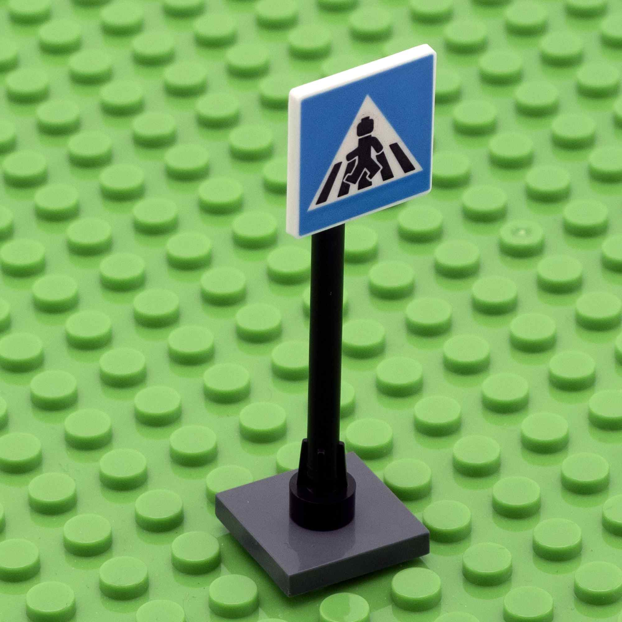 Señal trafico paso de cebra juguetes construccion - imagen 6