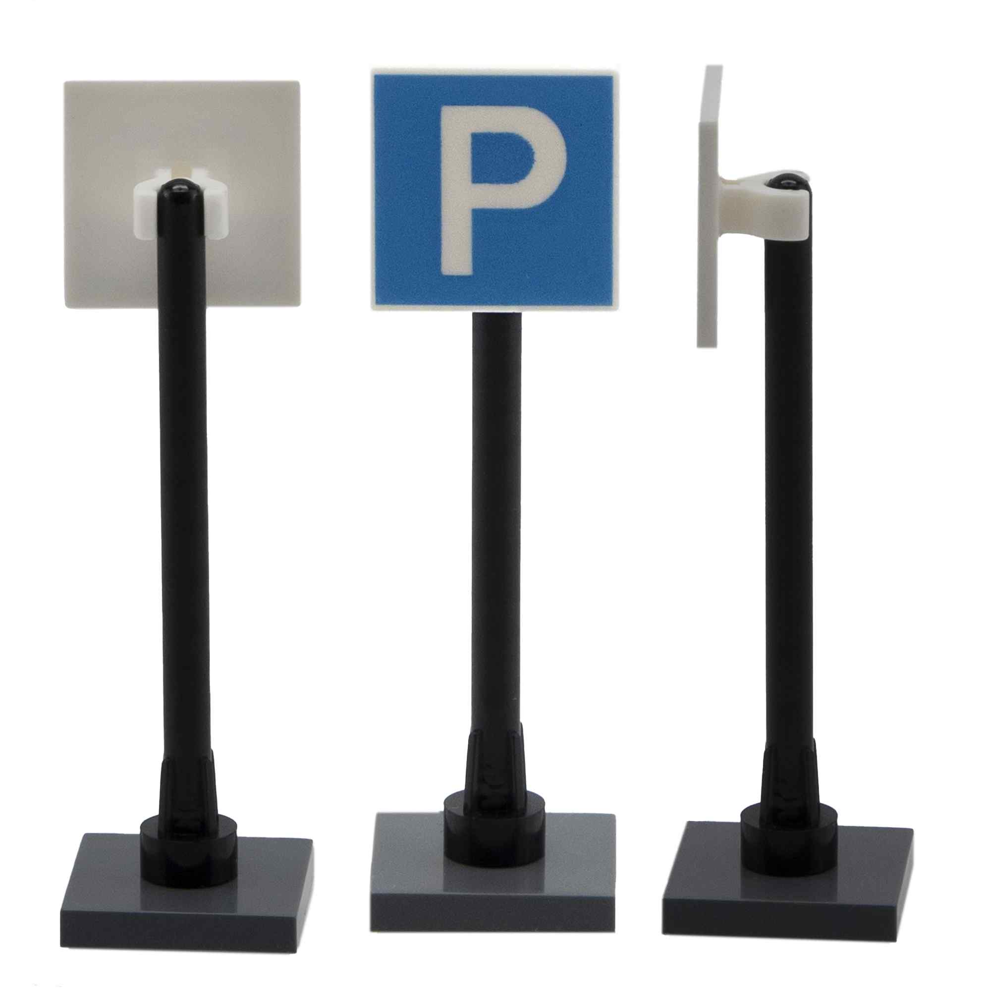 Señal trafico parking juguetes construccion - imagen 5