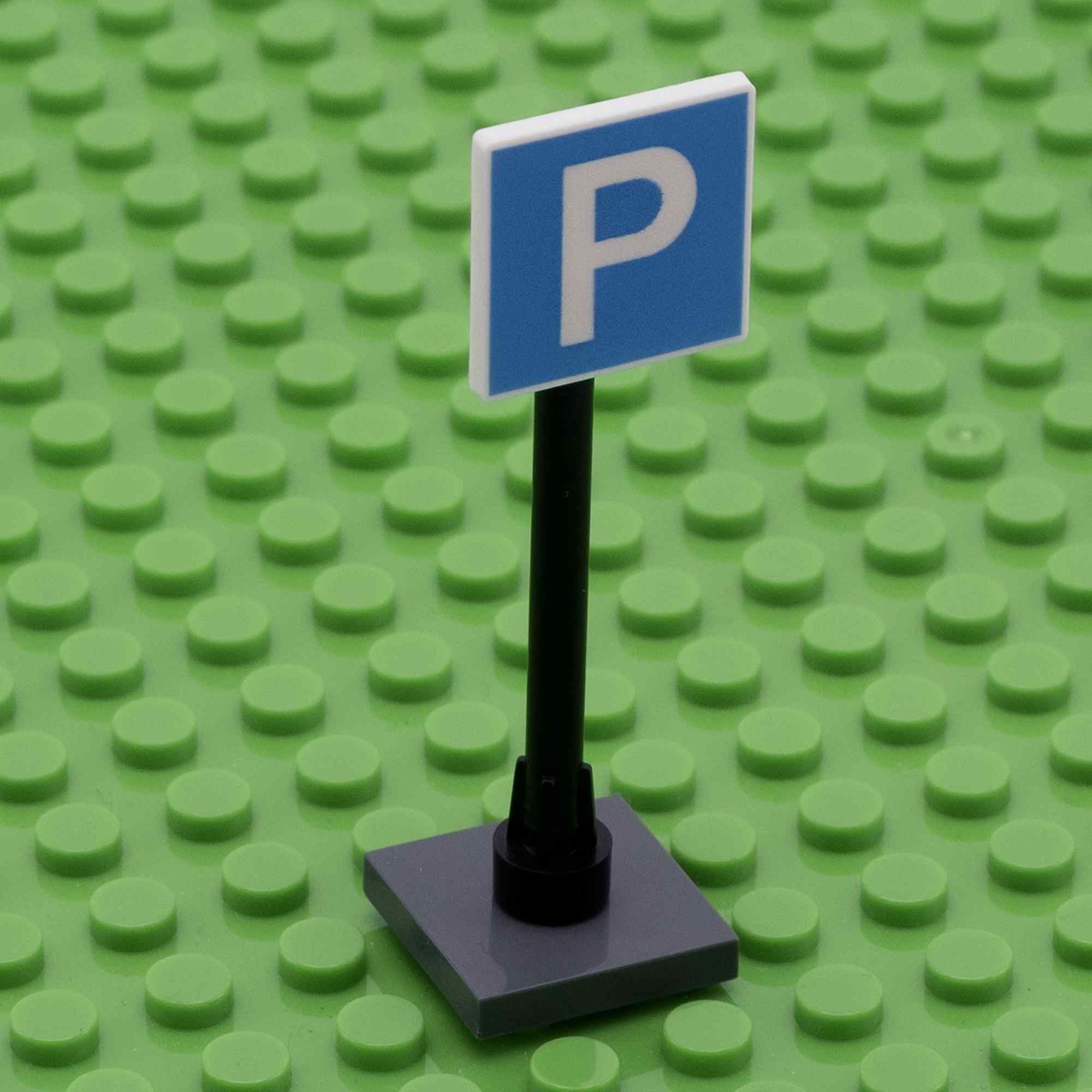 Señal trafico parking juguetes construccion - imagen 6