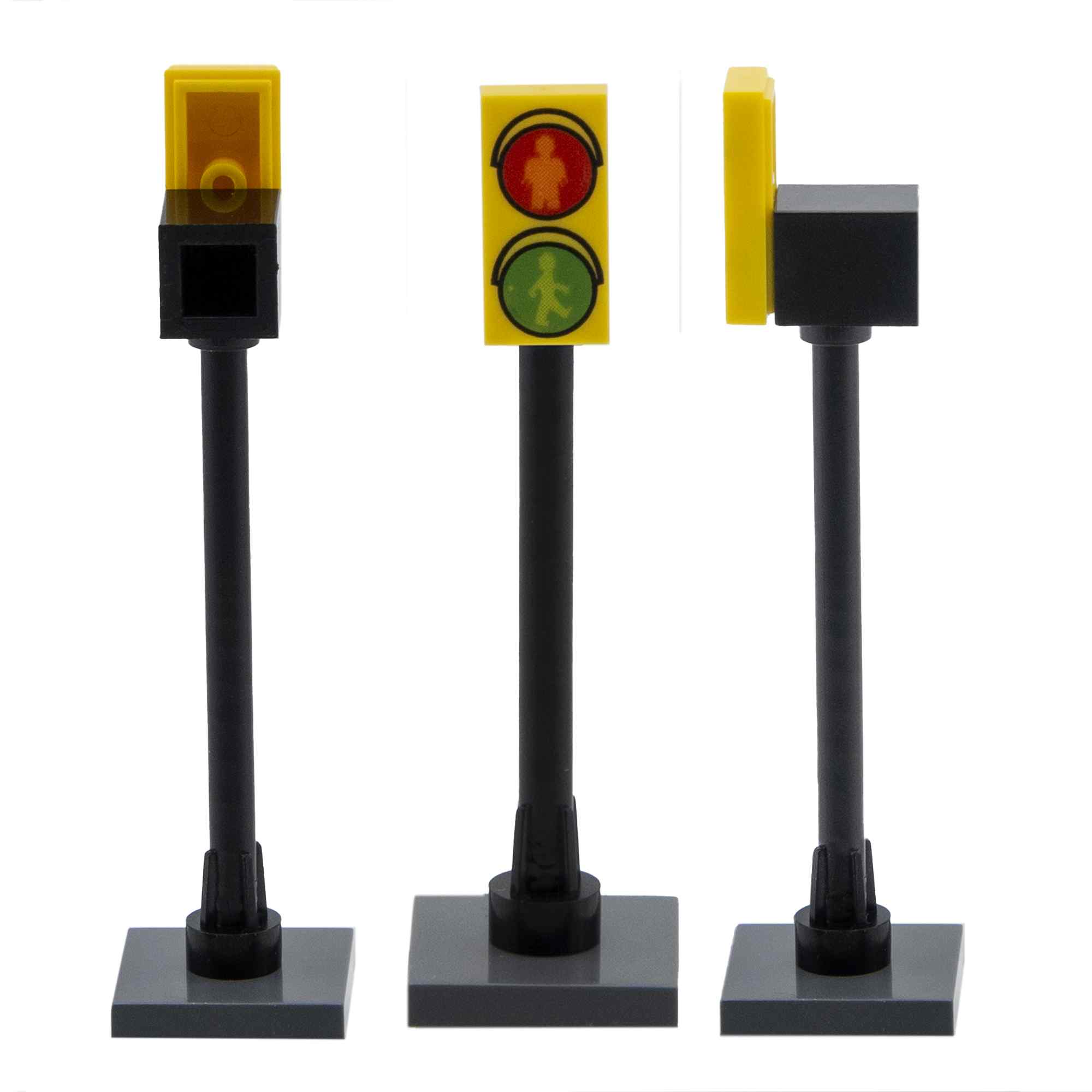 Señal trafico semáforo juguetes construccion - imagen 5