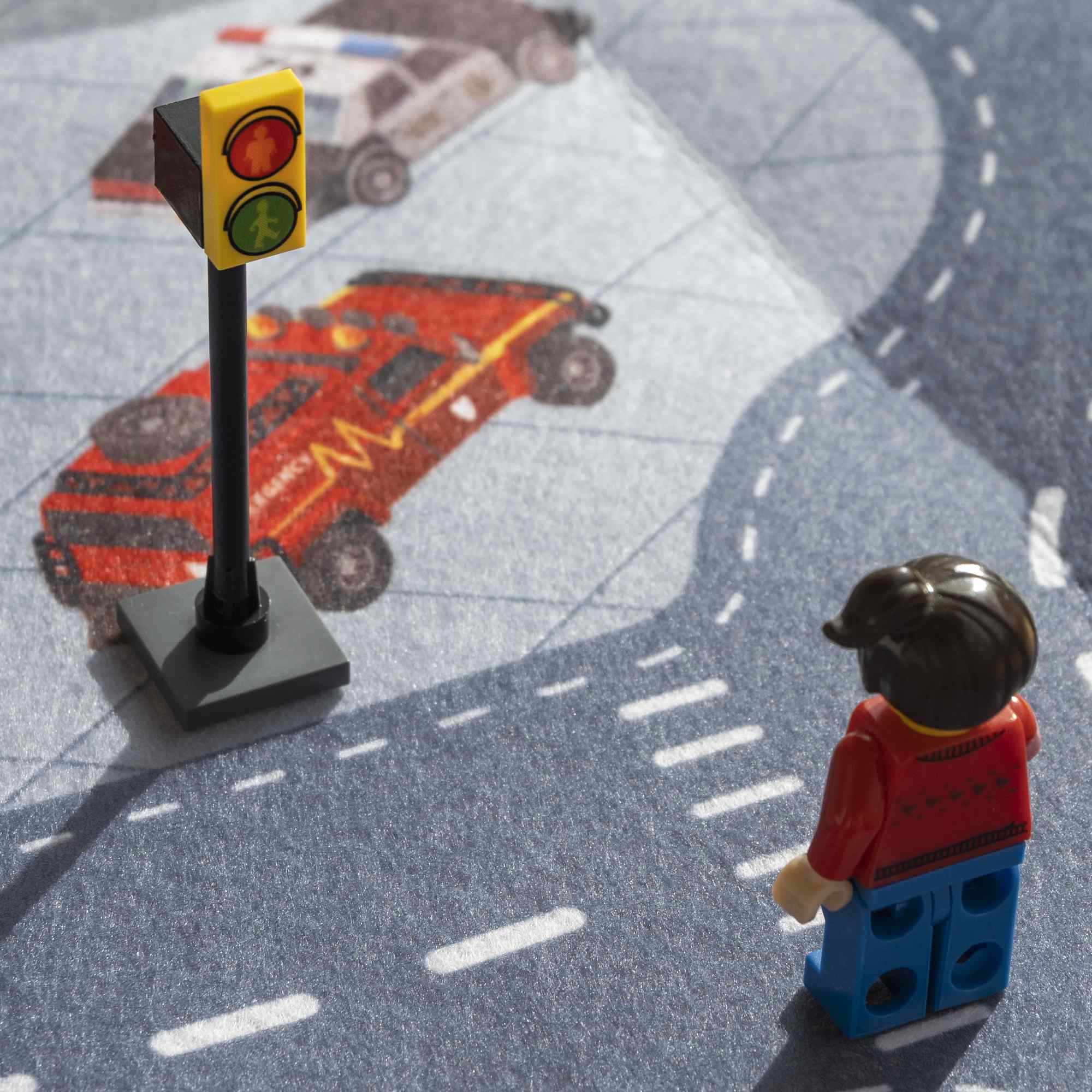 Señal trafico semáforo juguetes construccion - imagen 7