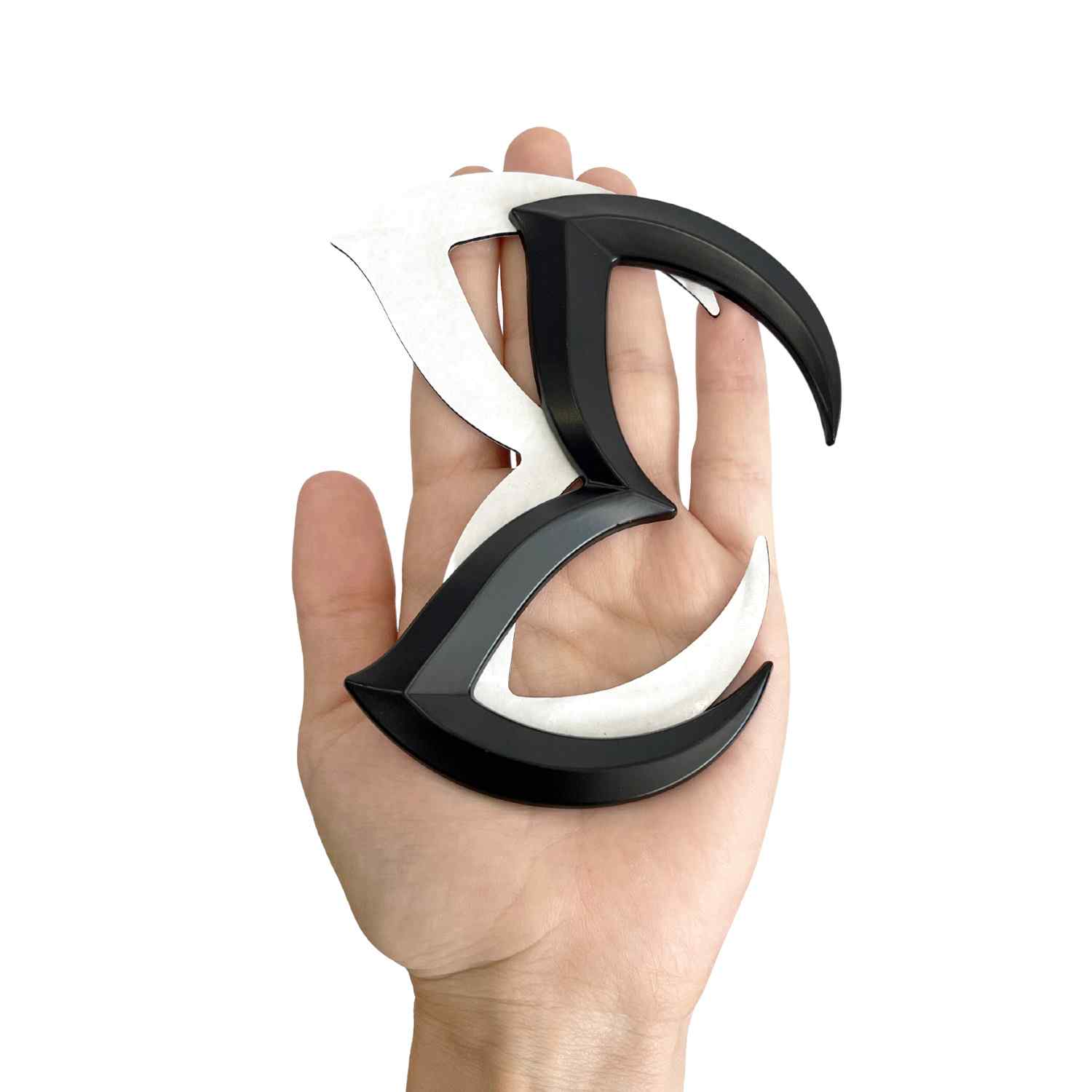 Emblema Adhesivo trasero Compatible con Mazda Negro - imagen 2