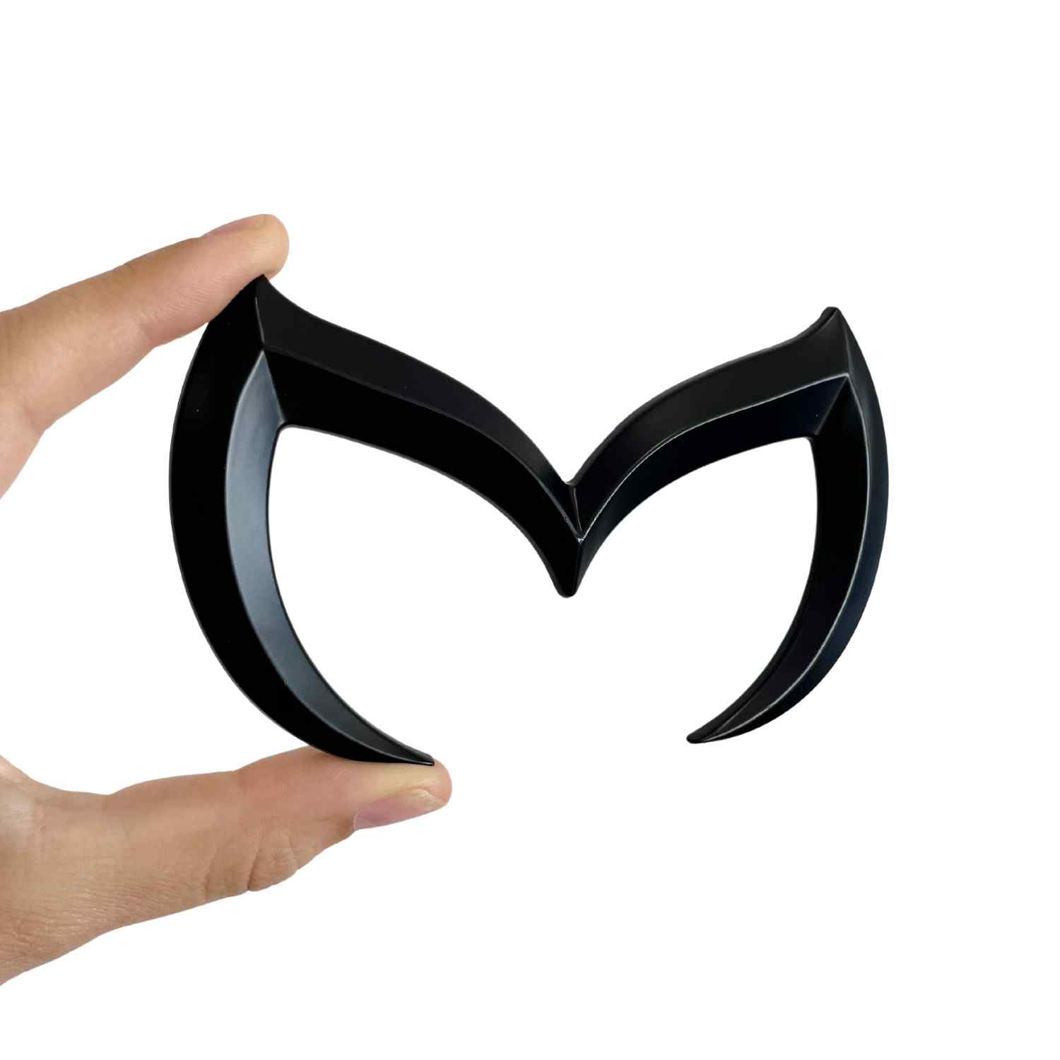Emblema Adhesivo trasero Compatible con Mazda Negro - imagen 6