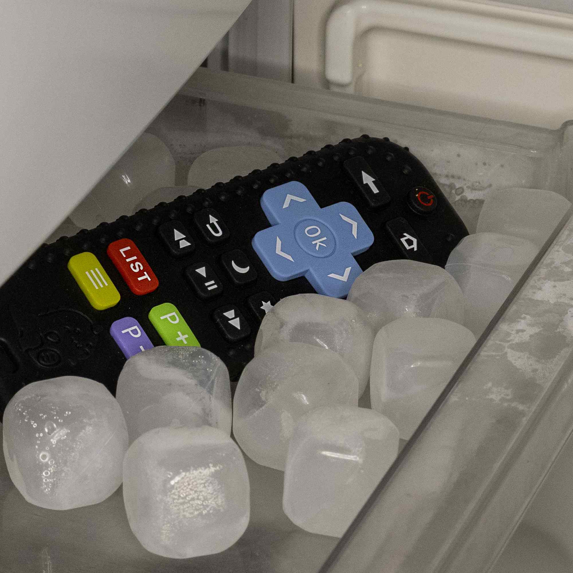 Juguete para bebe mando distancia Dentición Mordedores Silicona negro - imagen 6