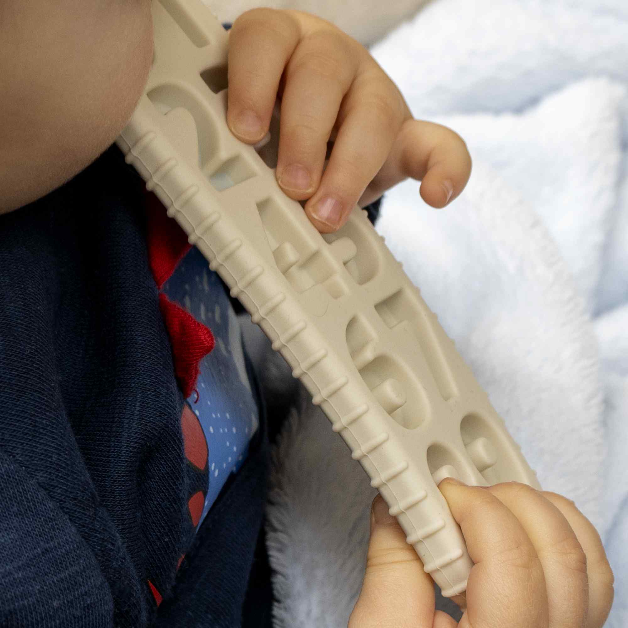 Juguete para bebe mando distancia Dentición Mordedores Silicona Beige - imagen 5