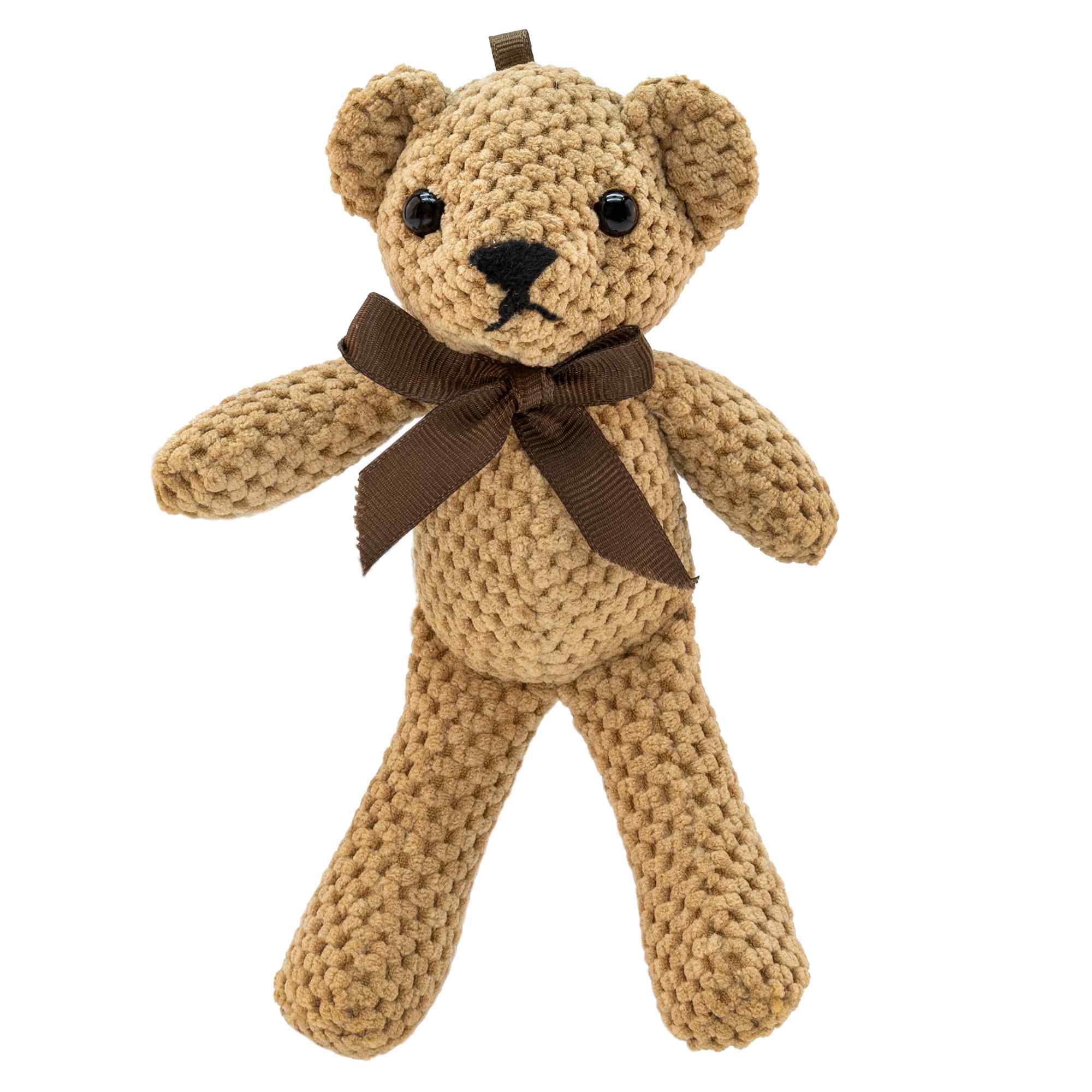 Oso de peluche marron 17 cm