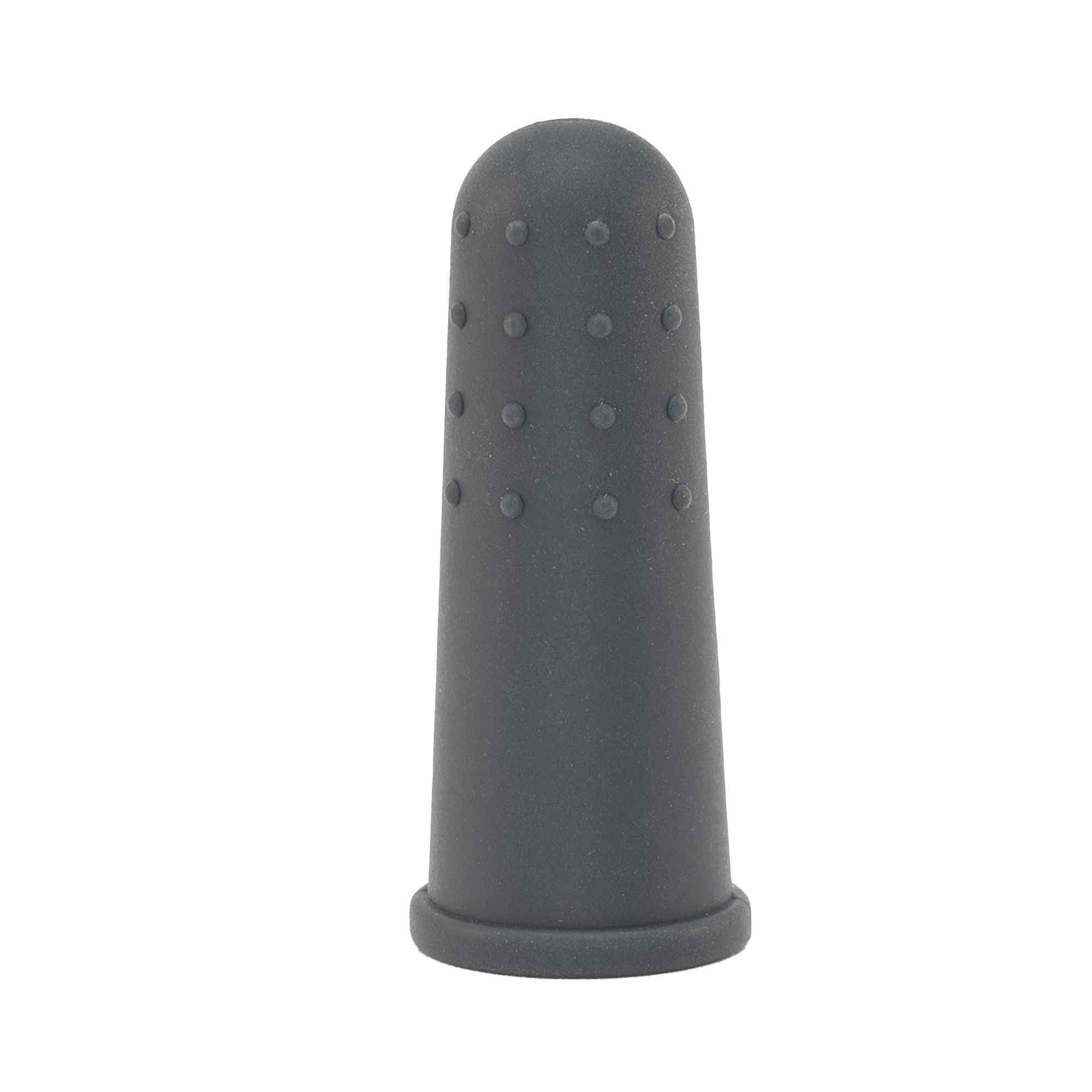 Cepillo de dientes para bebés suave para dedos Negro - imagen 3