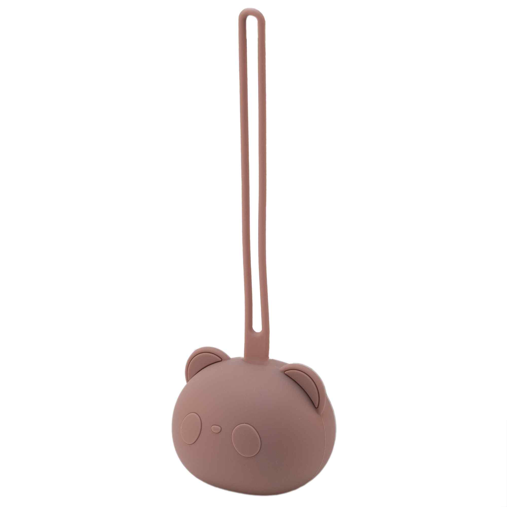 Portachupetes para Bébés Rosa - imagen 2
