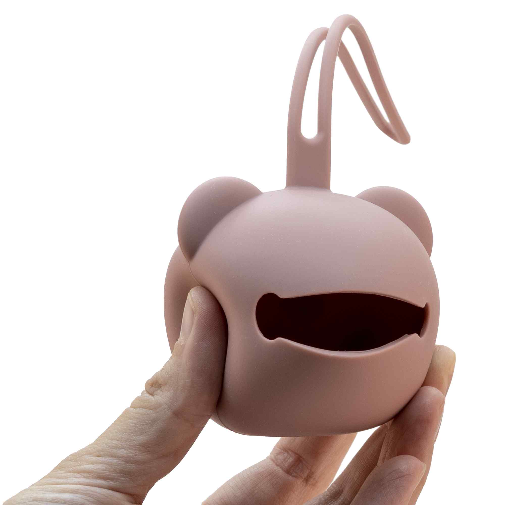 Portachupetes para Bébés Rosa - imagen 4