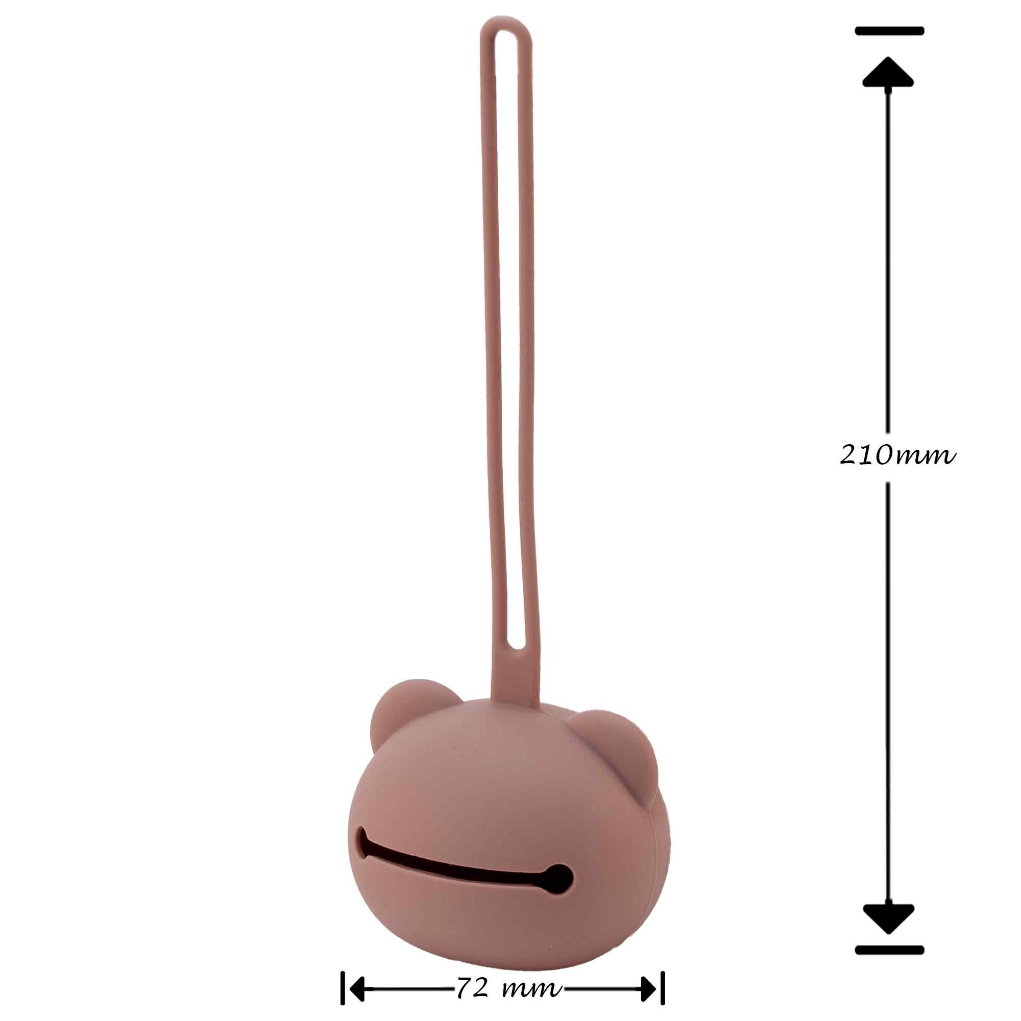 Portachupetes para Bébés Rosa - imagen 7