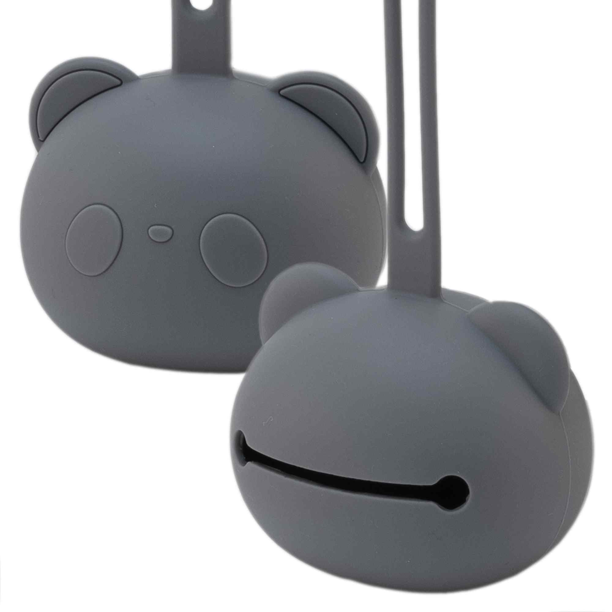Portachupetes para Bébés Gris