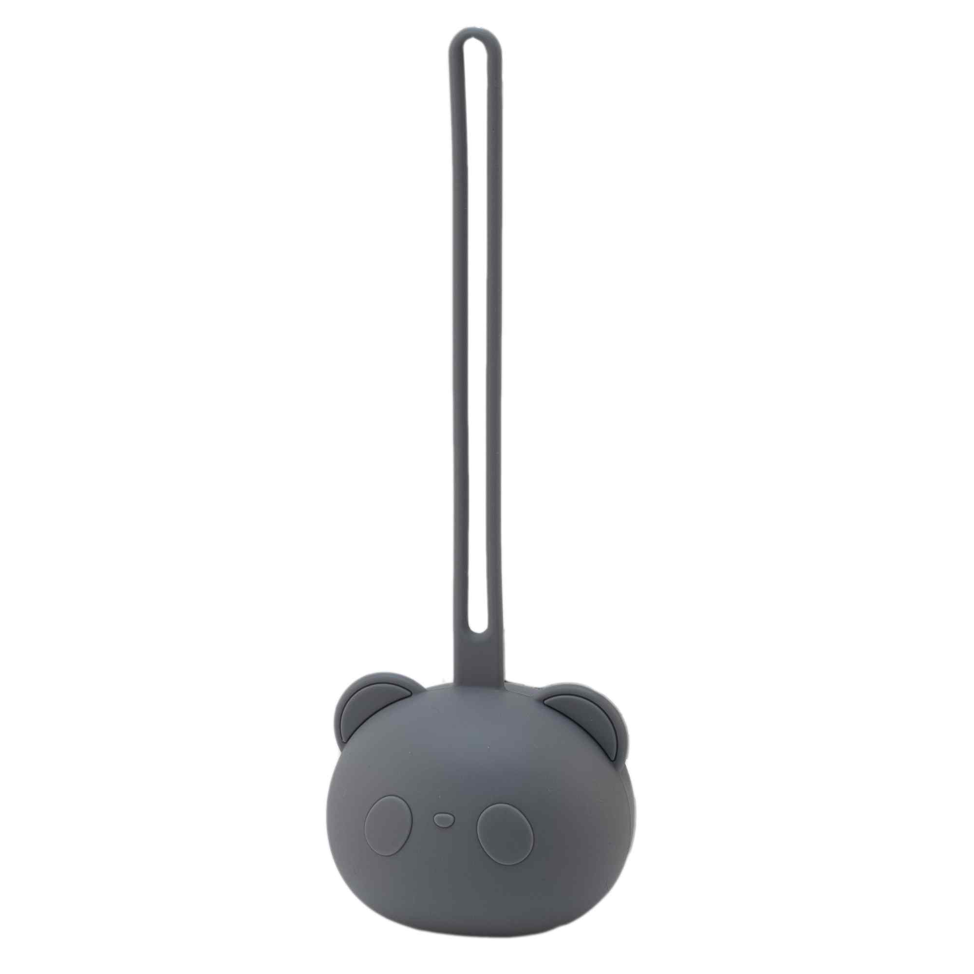 Portachupetes para Bébés Gris - imagen 2