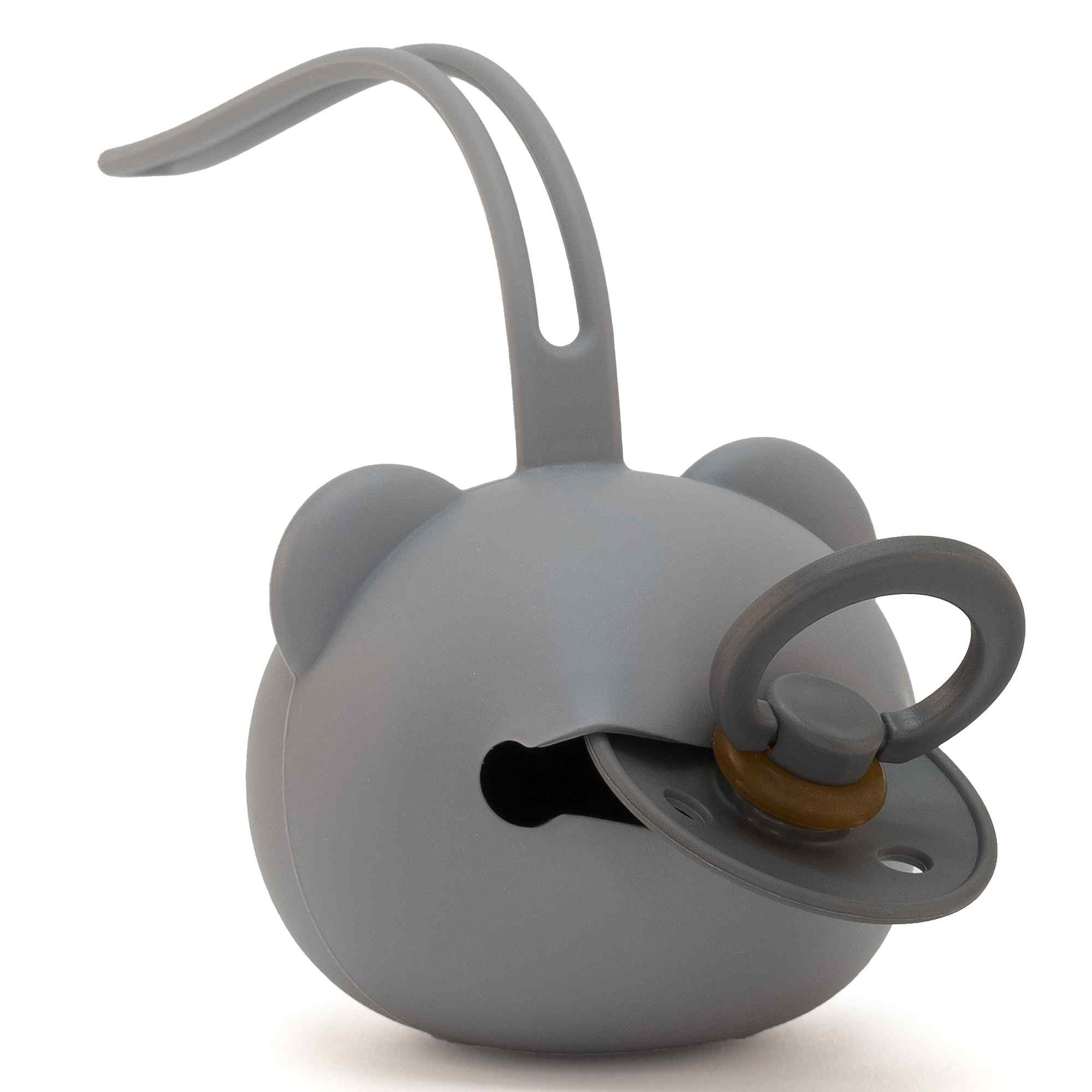 Portachupetes para Bébés Gris - imagen 4