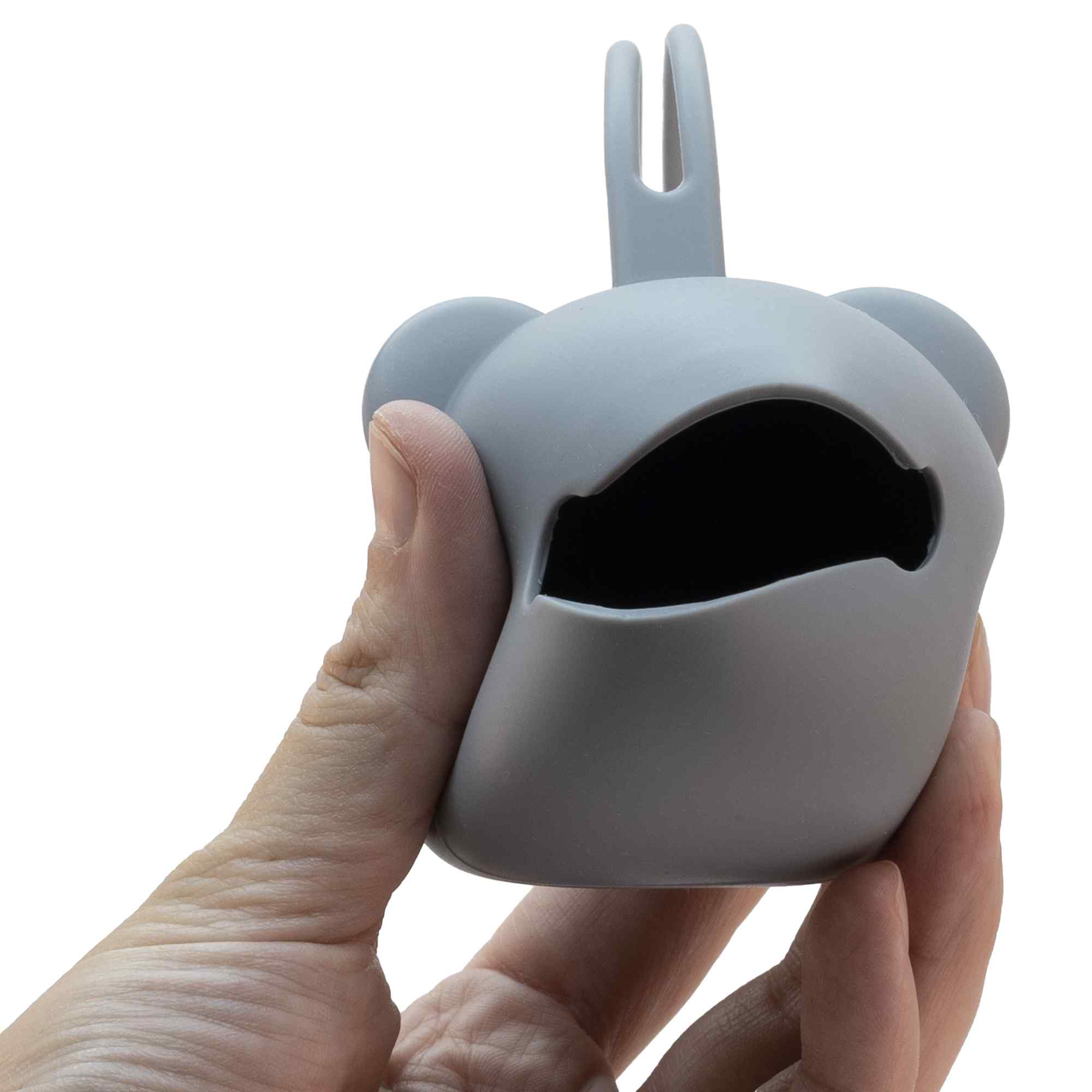 Portachupetes para Bébés Gris - imagen 5