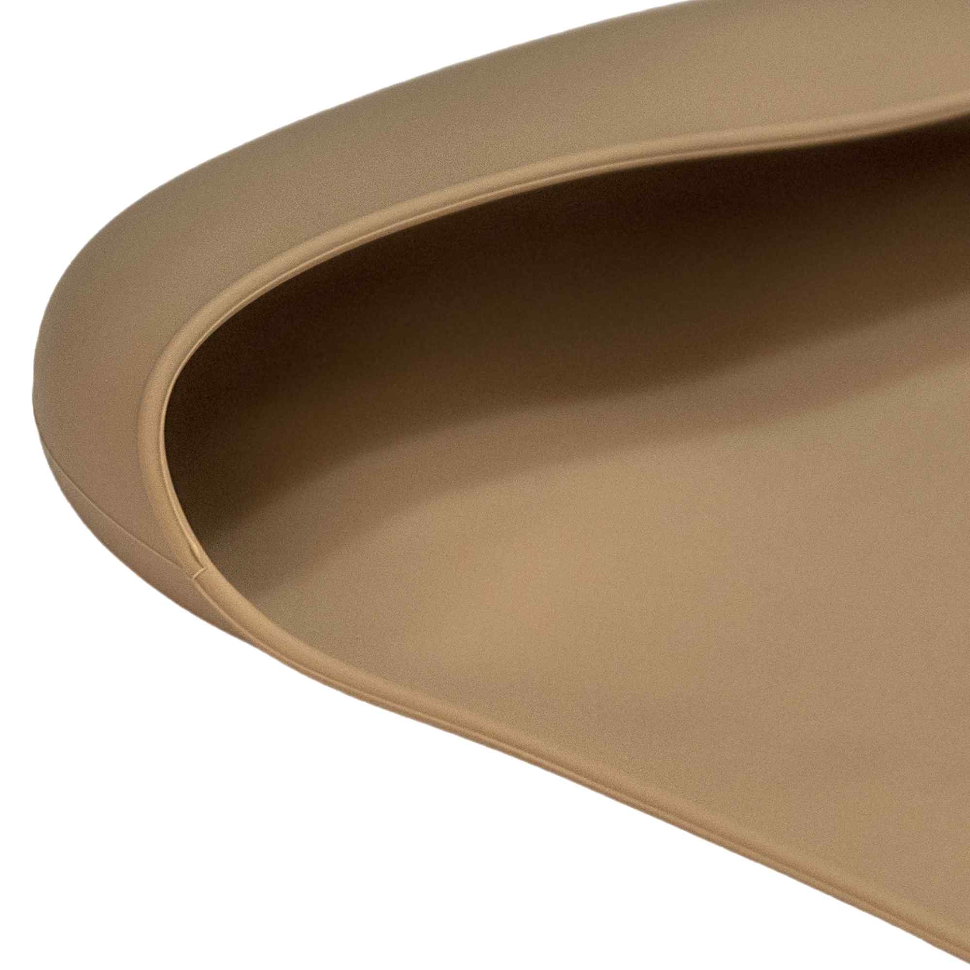 Babero silicona para bebe Beige - imagen 3