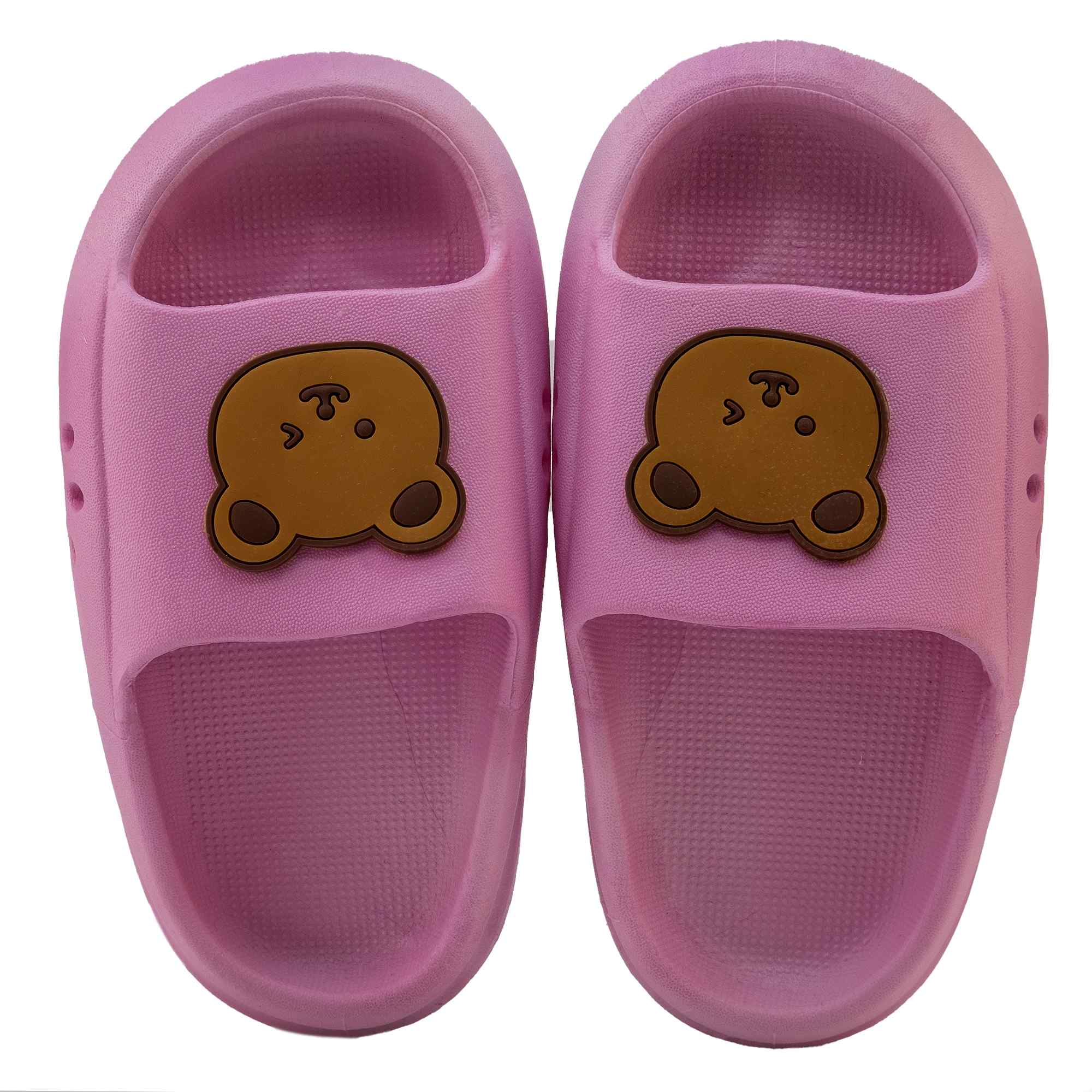 Chanclas antideslizantes diseño oso rosa 16 cm talla 24-25 - imagen 3